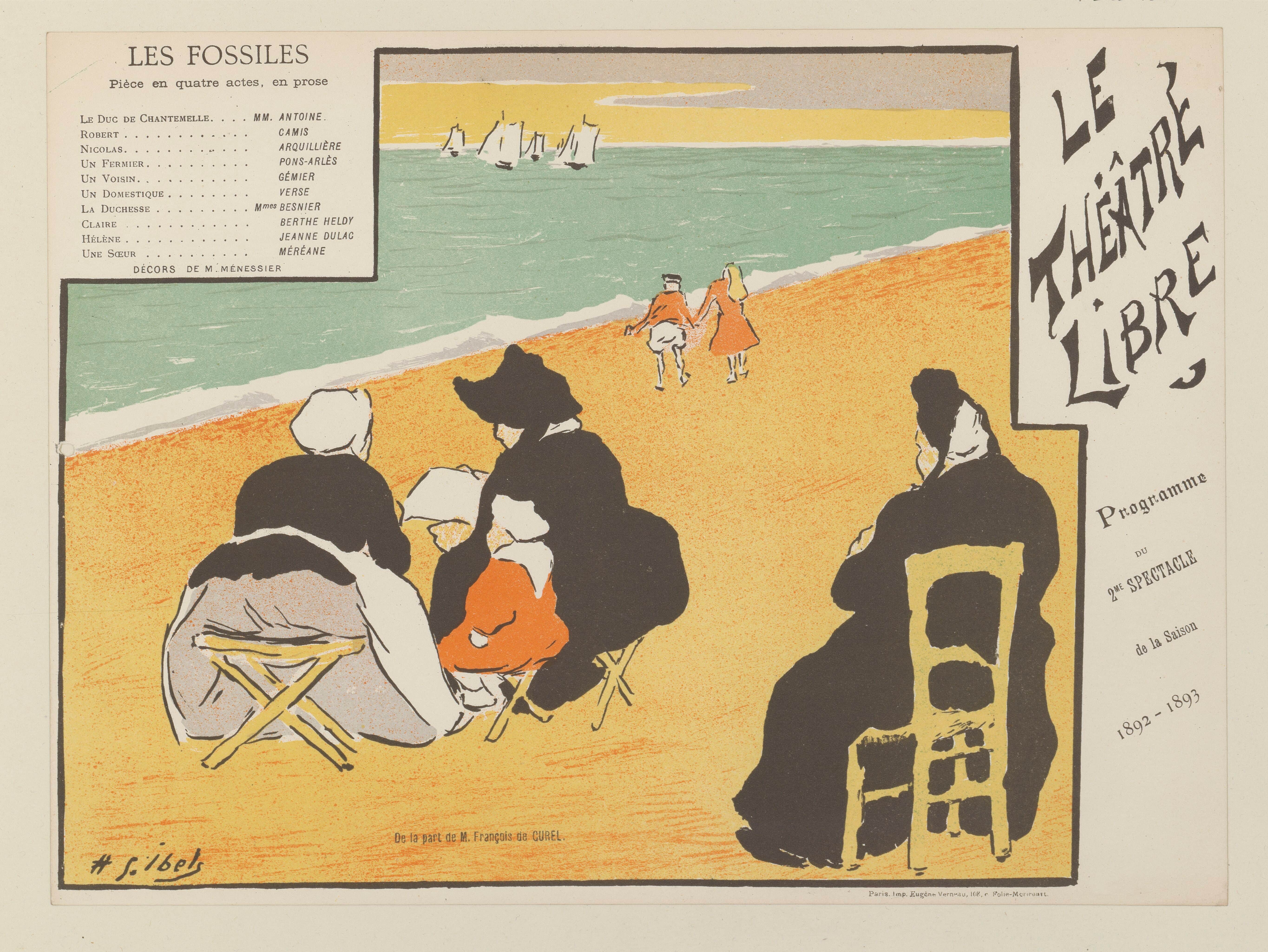 剧院 – 免费 – 节目 – 第二季 – 演出 – 季节 – 1892-1893
