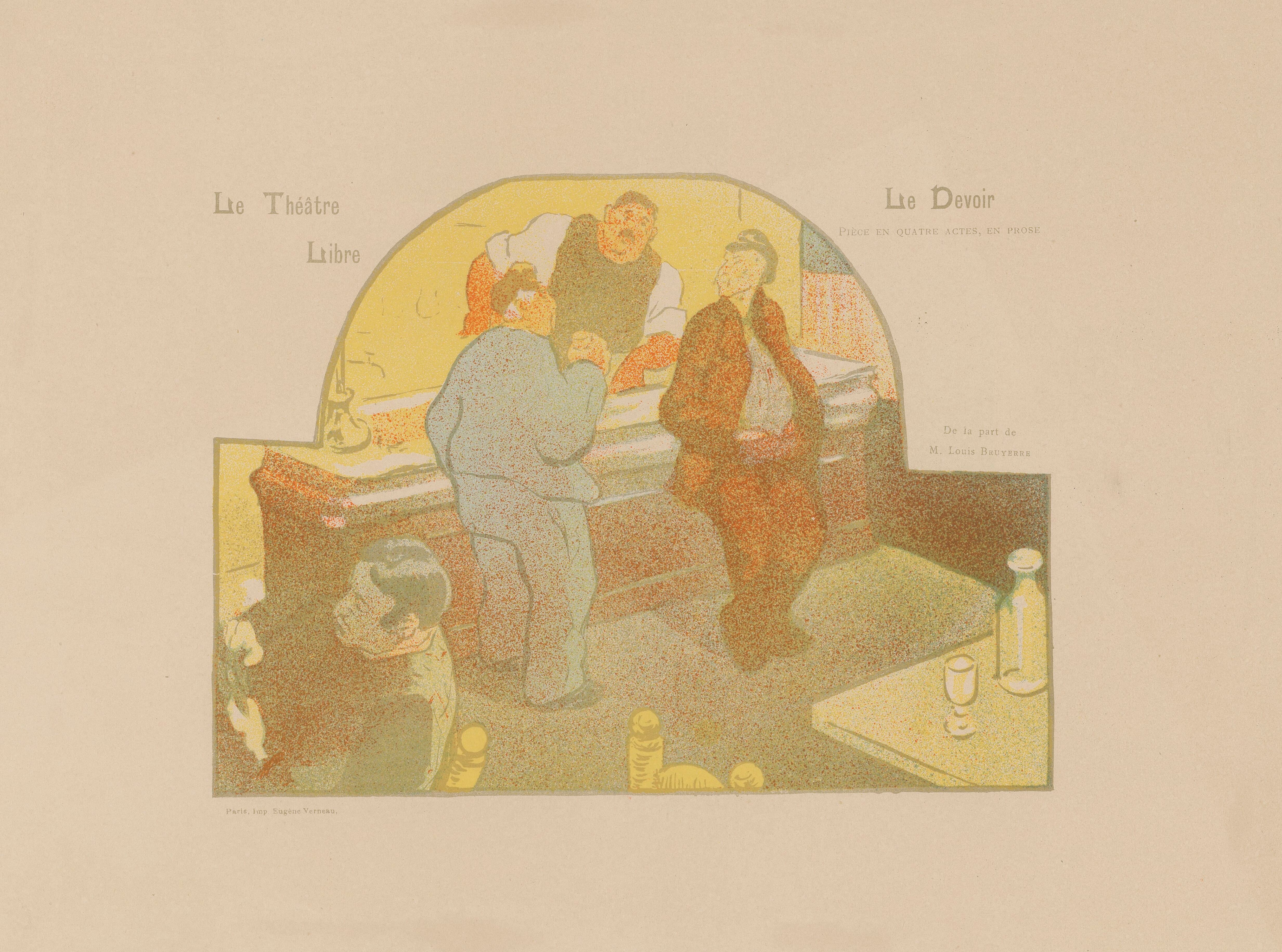 自由剧院 – 节目 – 第四场演出 – 本季 – 1892-1893