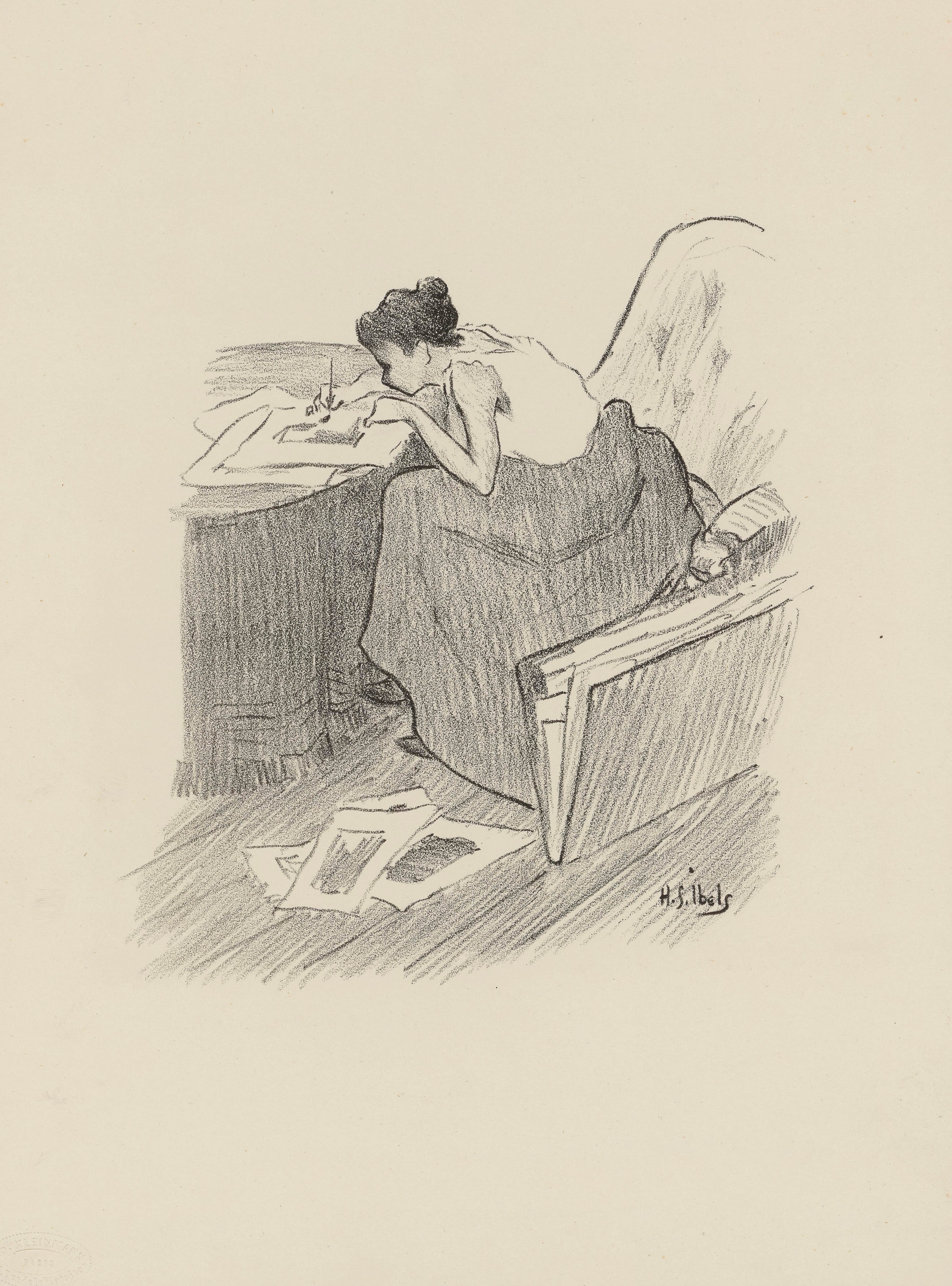 女人画