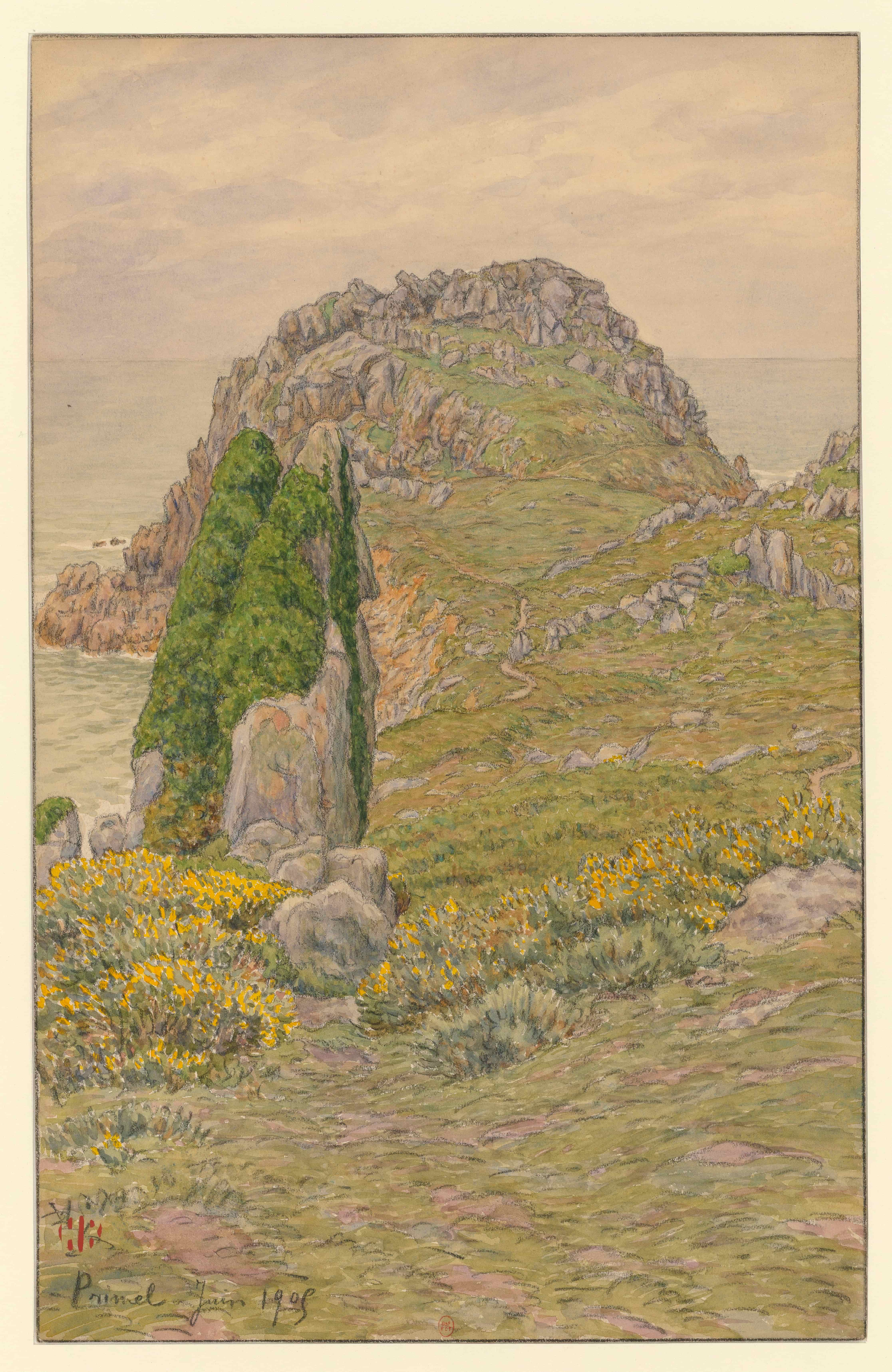《主要的》（Prime）｜亨利·里维埃 Henri Rivière｜1905