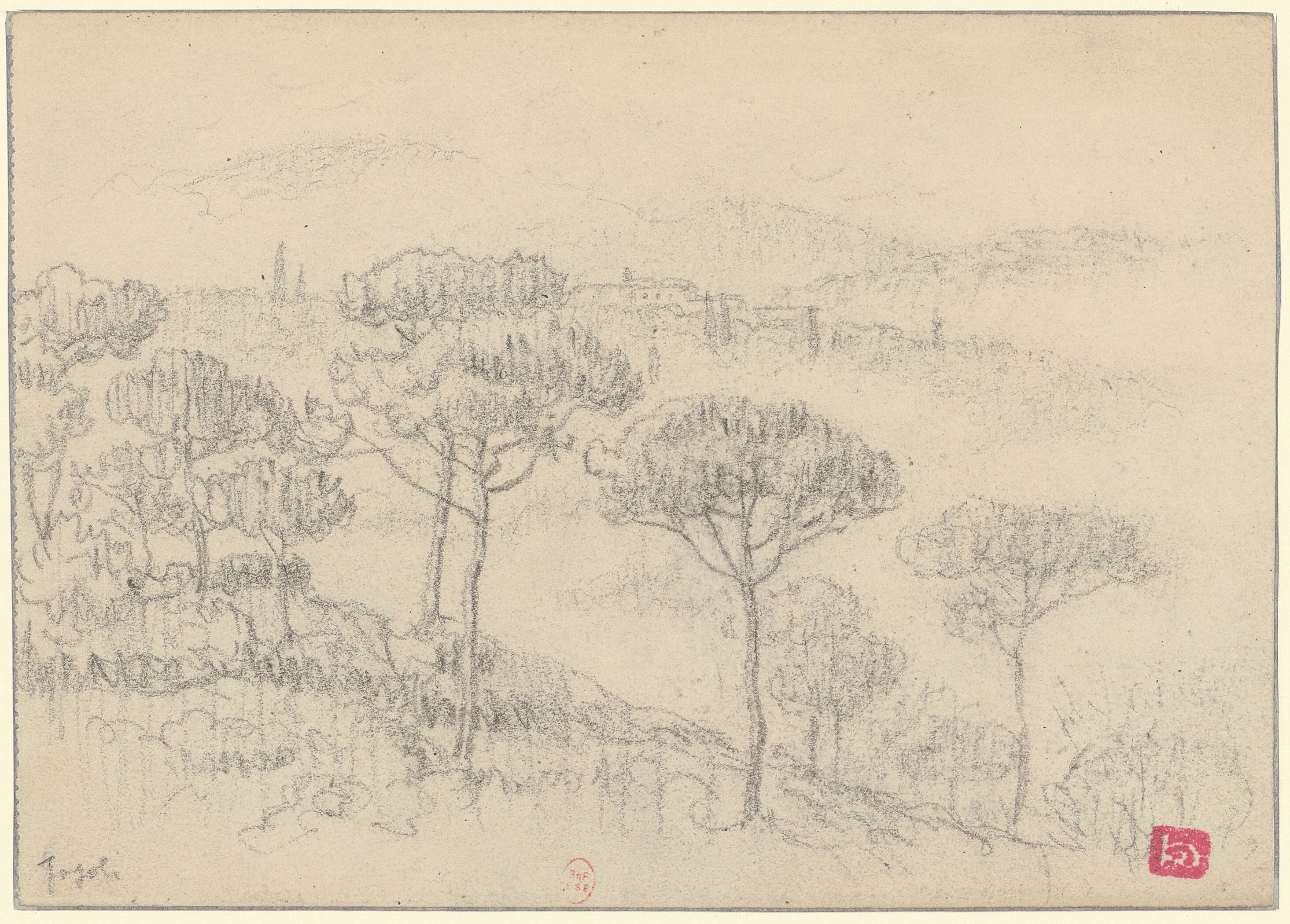 《乔戈利》（jogoli）｜亨利·里维埃 Henri Rivière｜1913