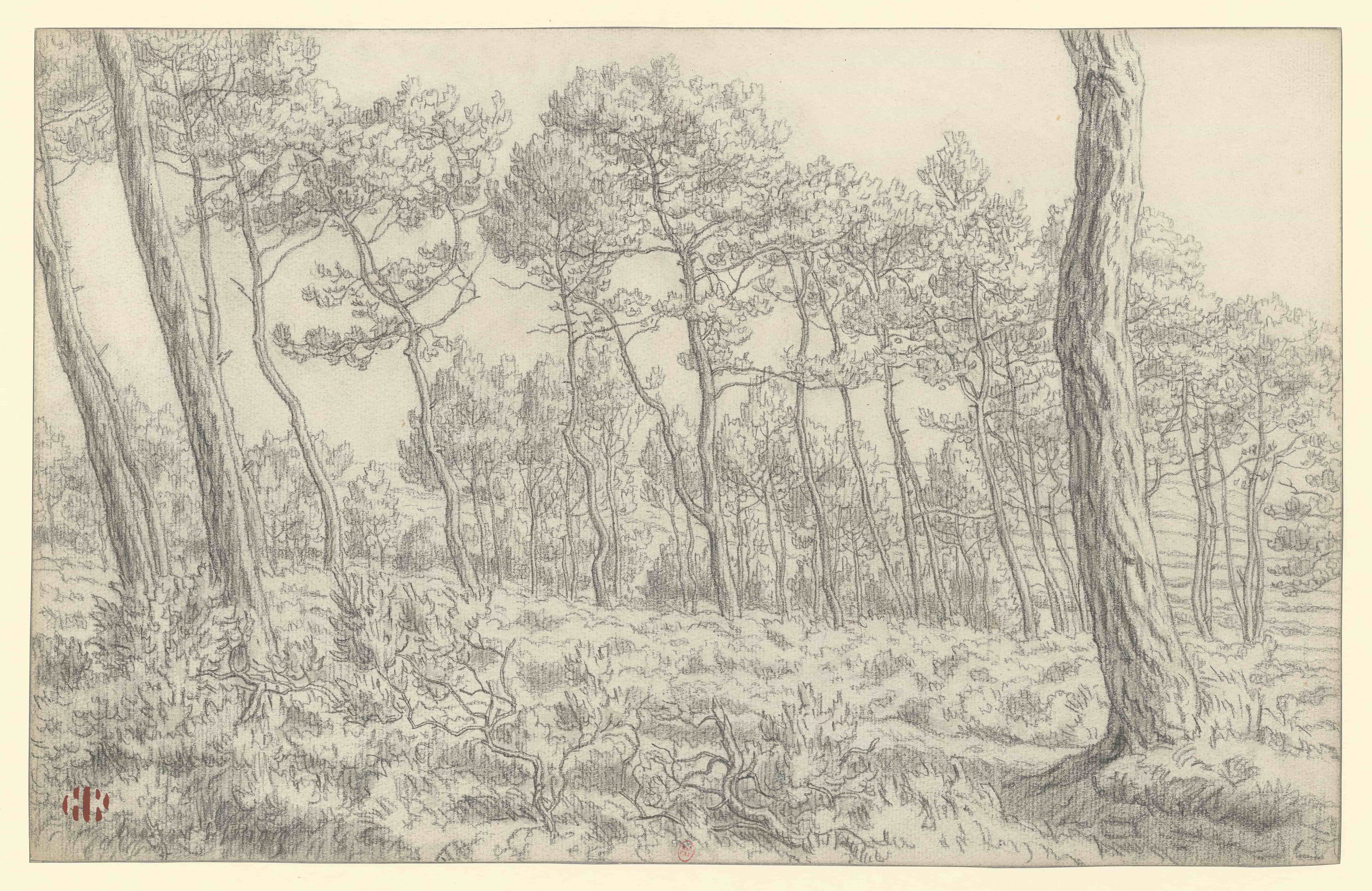 《莫加特》（Morgat）｜亨利·里维埃 Henri Rivière｜1915