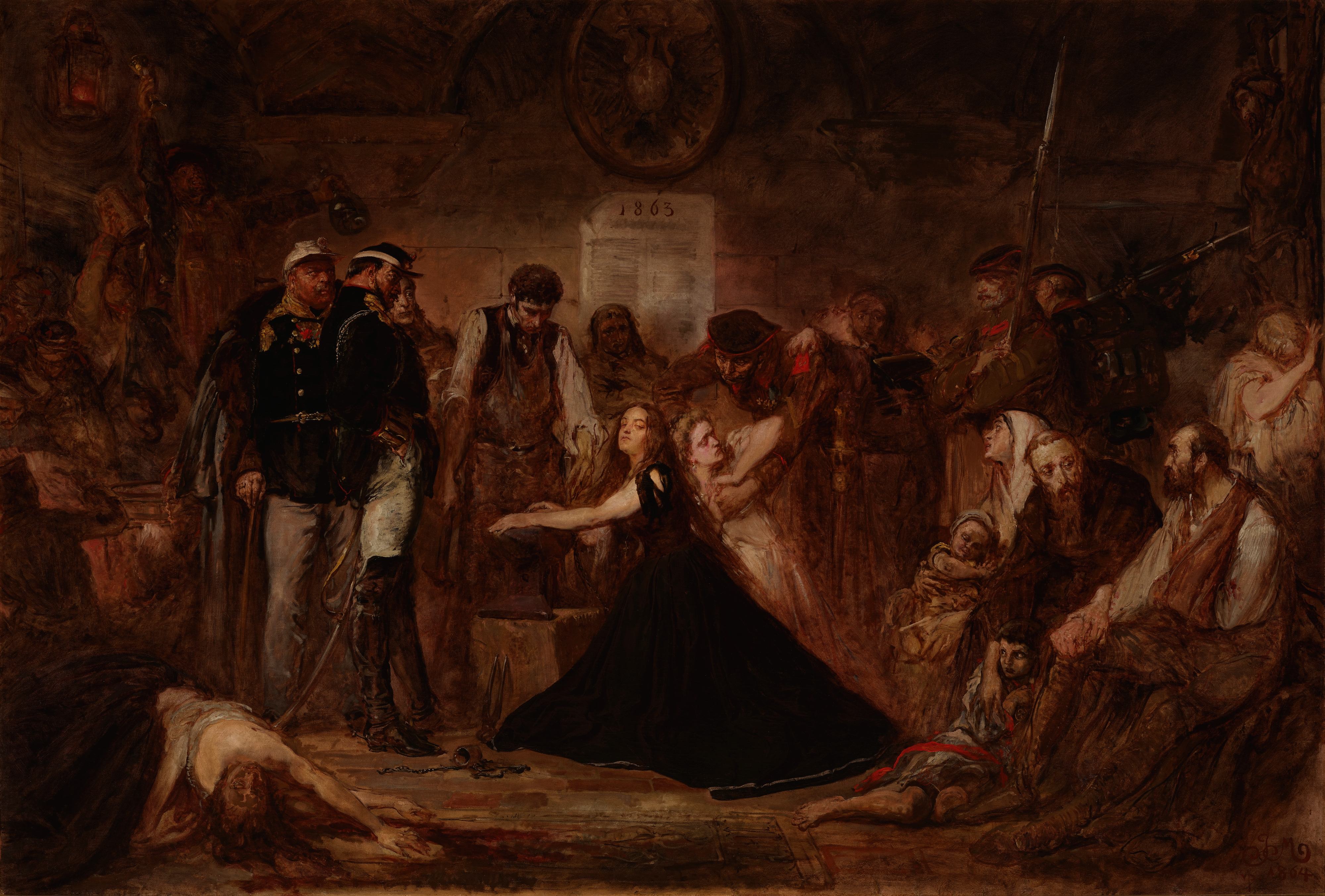 Polonia 1863（被束缚的波兰）