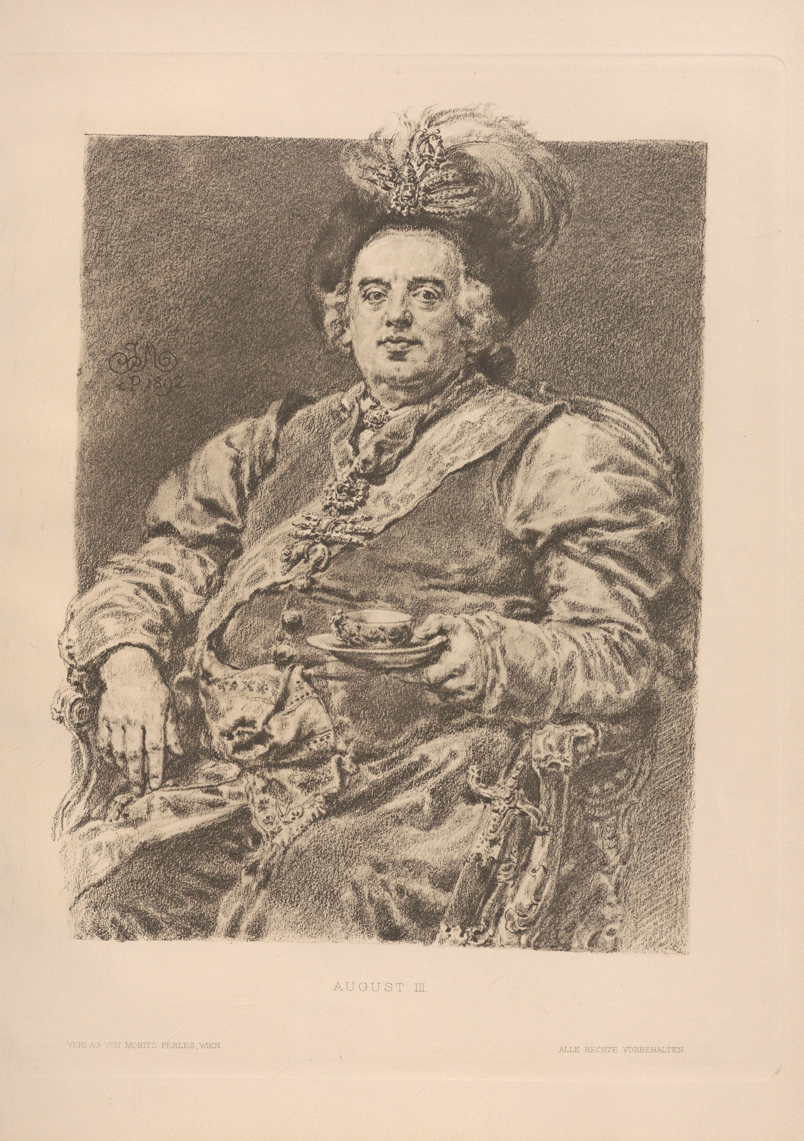 《奥古斯特三世》（August III）｜扬·马泰伊科 Jan Matejko｜1893