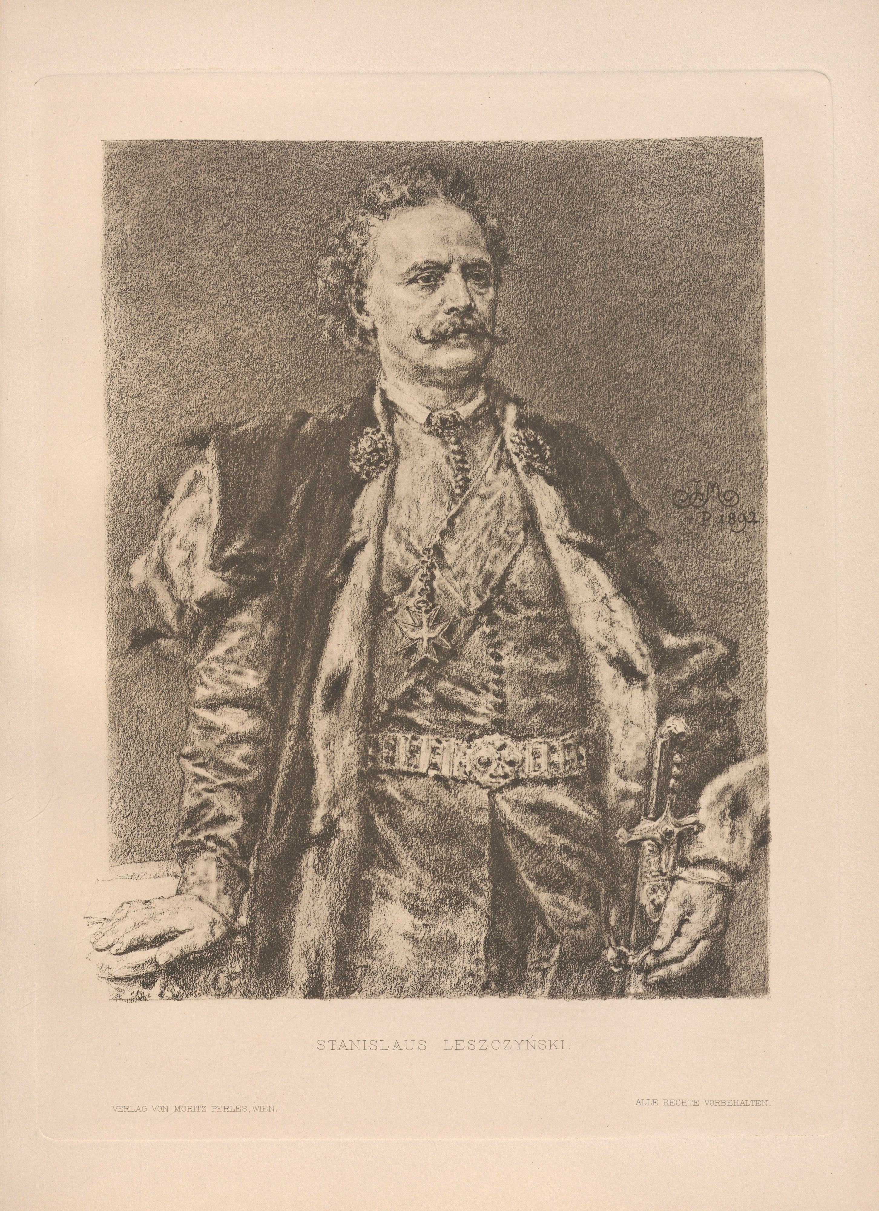 《斯坦尼斯劳·莱什钦斯基》（Stanislau Leszczyński）｜扬·马泰伊科 Jan Matejko｜1893