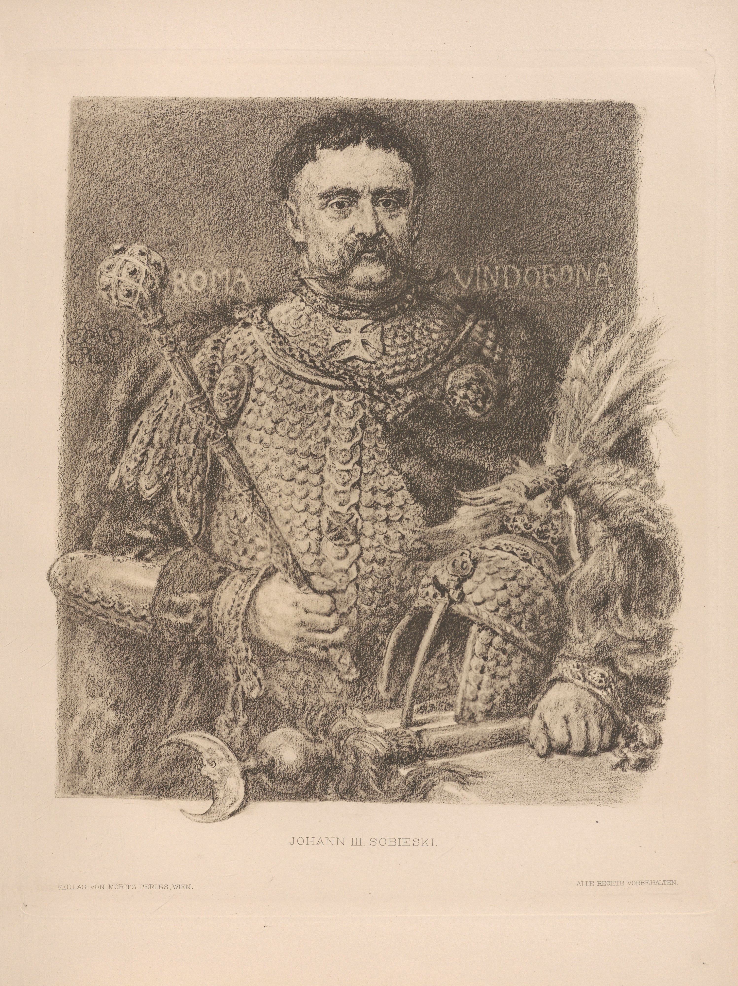 《约翰三世，索别斯基》（John III, Sobieski）｜扬·马泰伊科 Jan Matejko｜1893