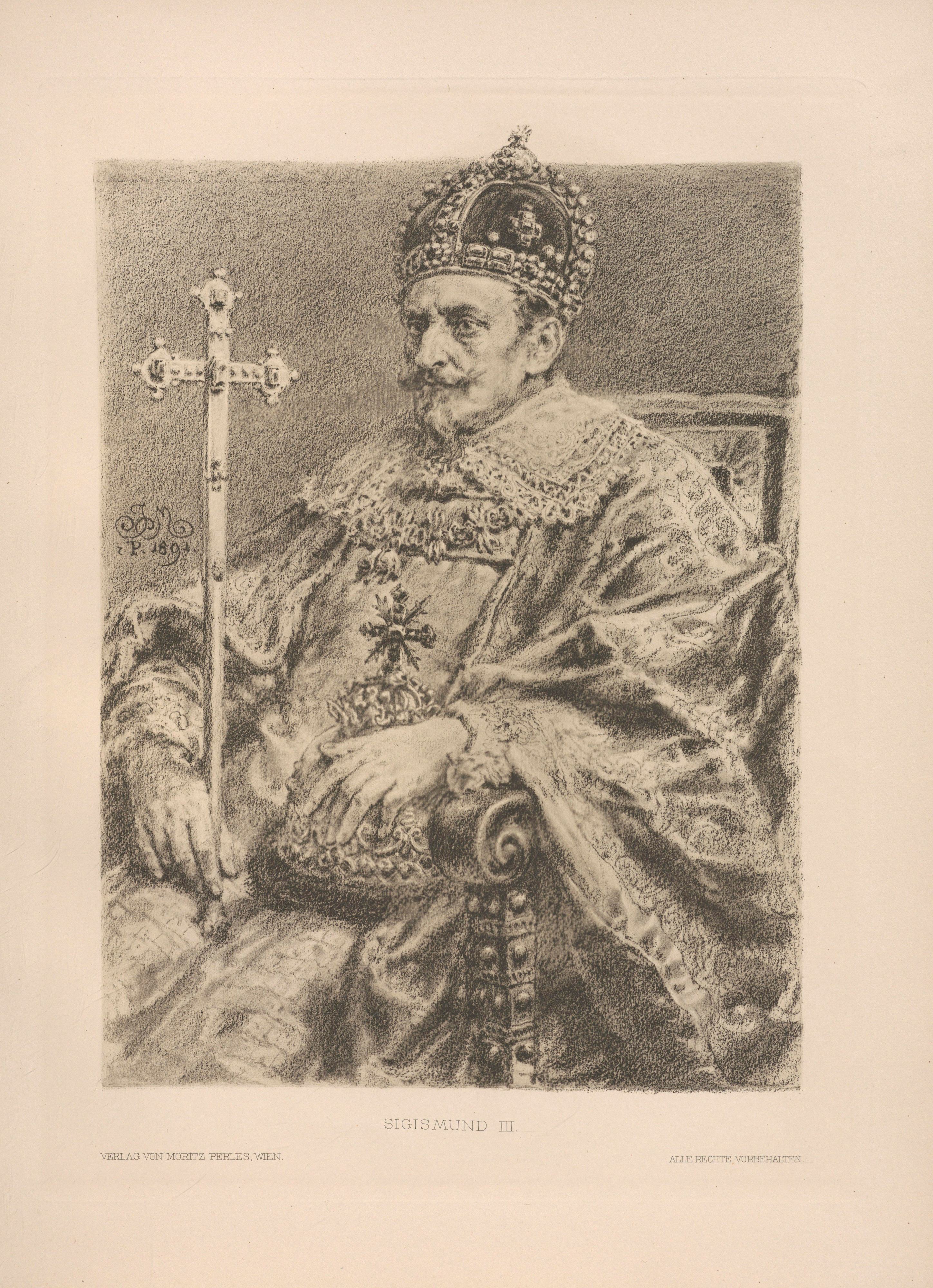 《西吉斯蒙德三世》（Sigismund III）｜扬·马泰伊科 Jan Matejko｜1893
