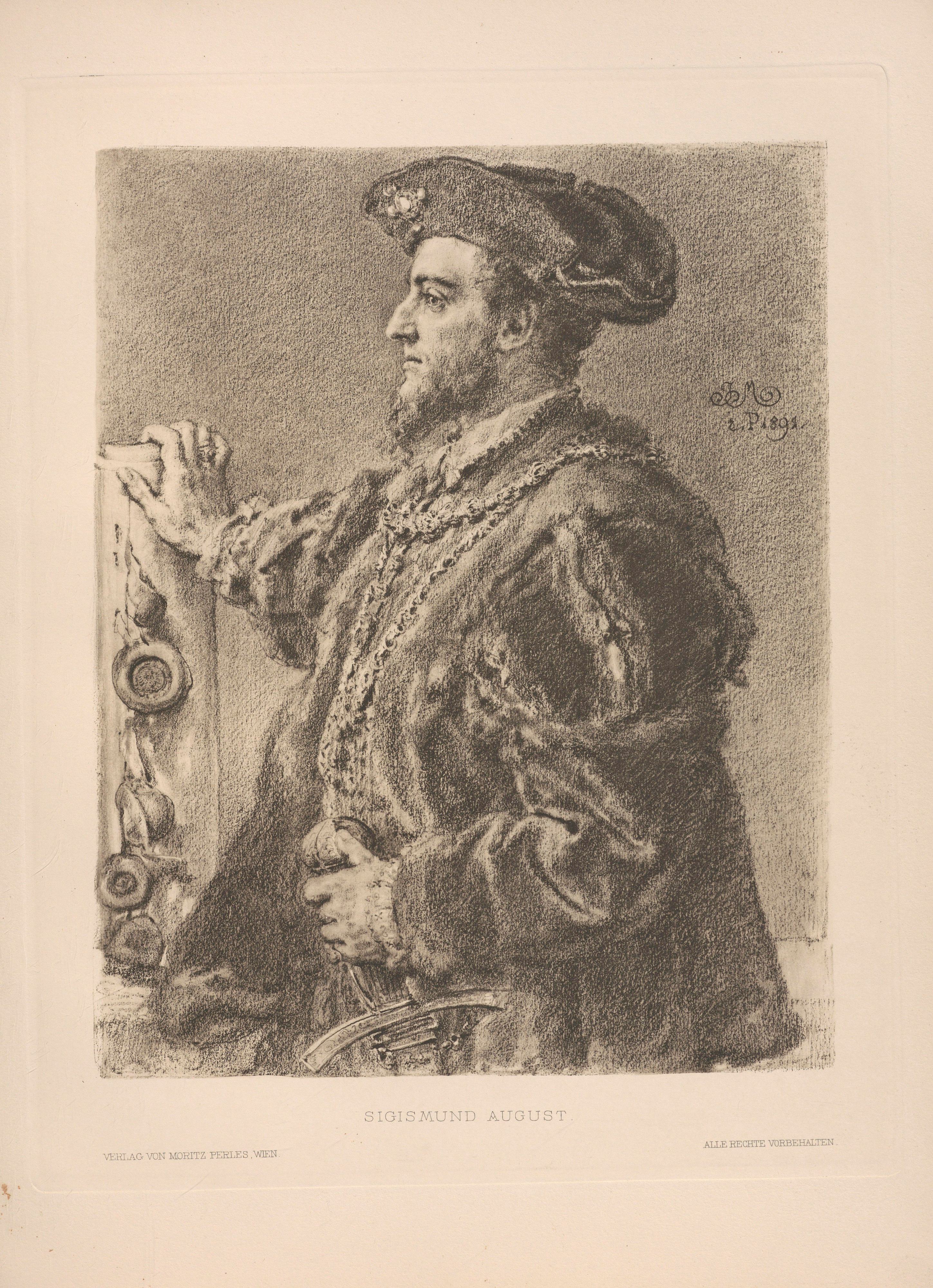 《西吉斯蒙德·奥古斯特》（Sigismund August）｜扬·马泰伊科 Jan Matejko｜1893
