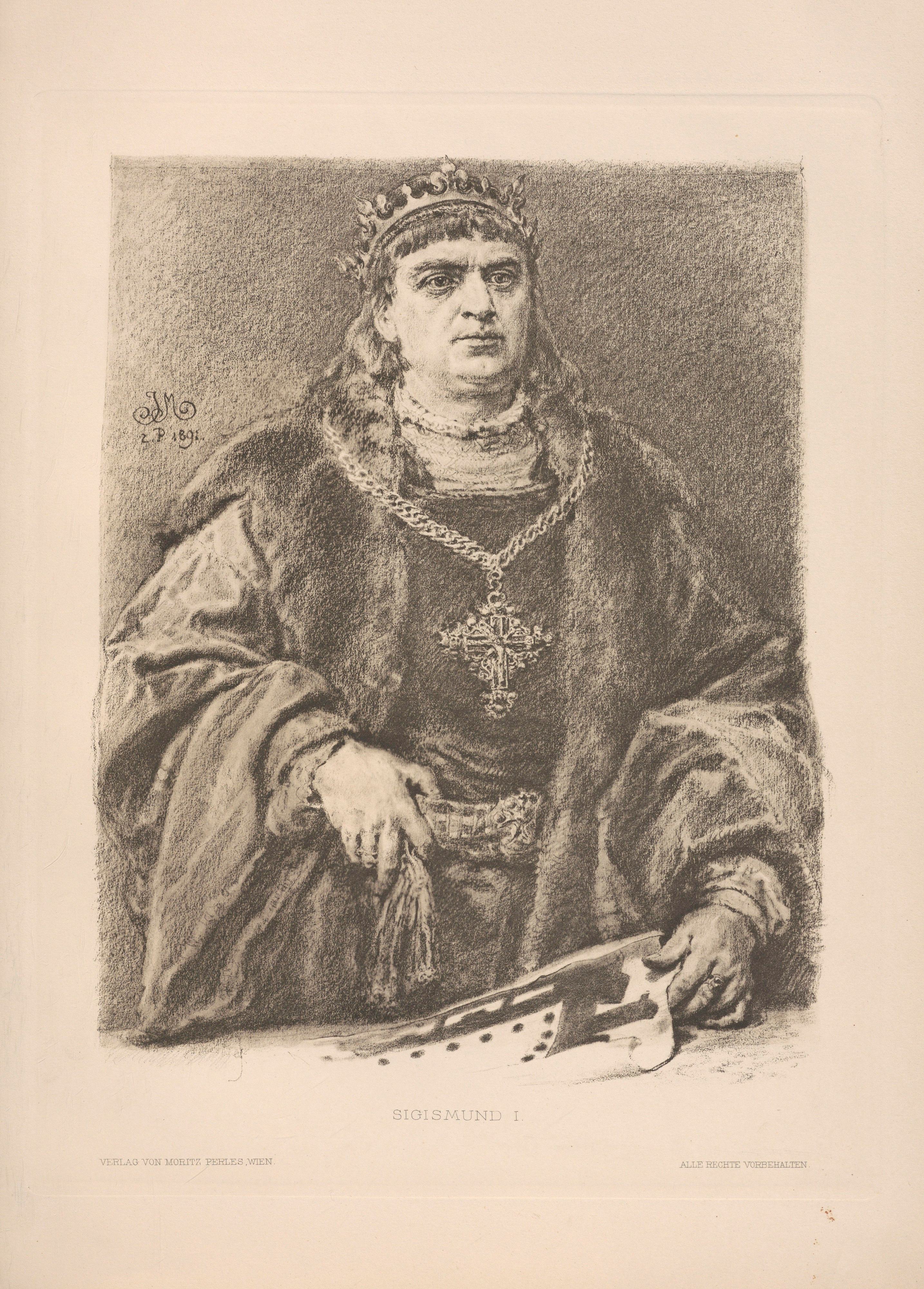 《西吉斯蒙德一世》（Sigismund I）｜扬·马泰伊科 Jan Matejko｜1893