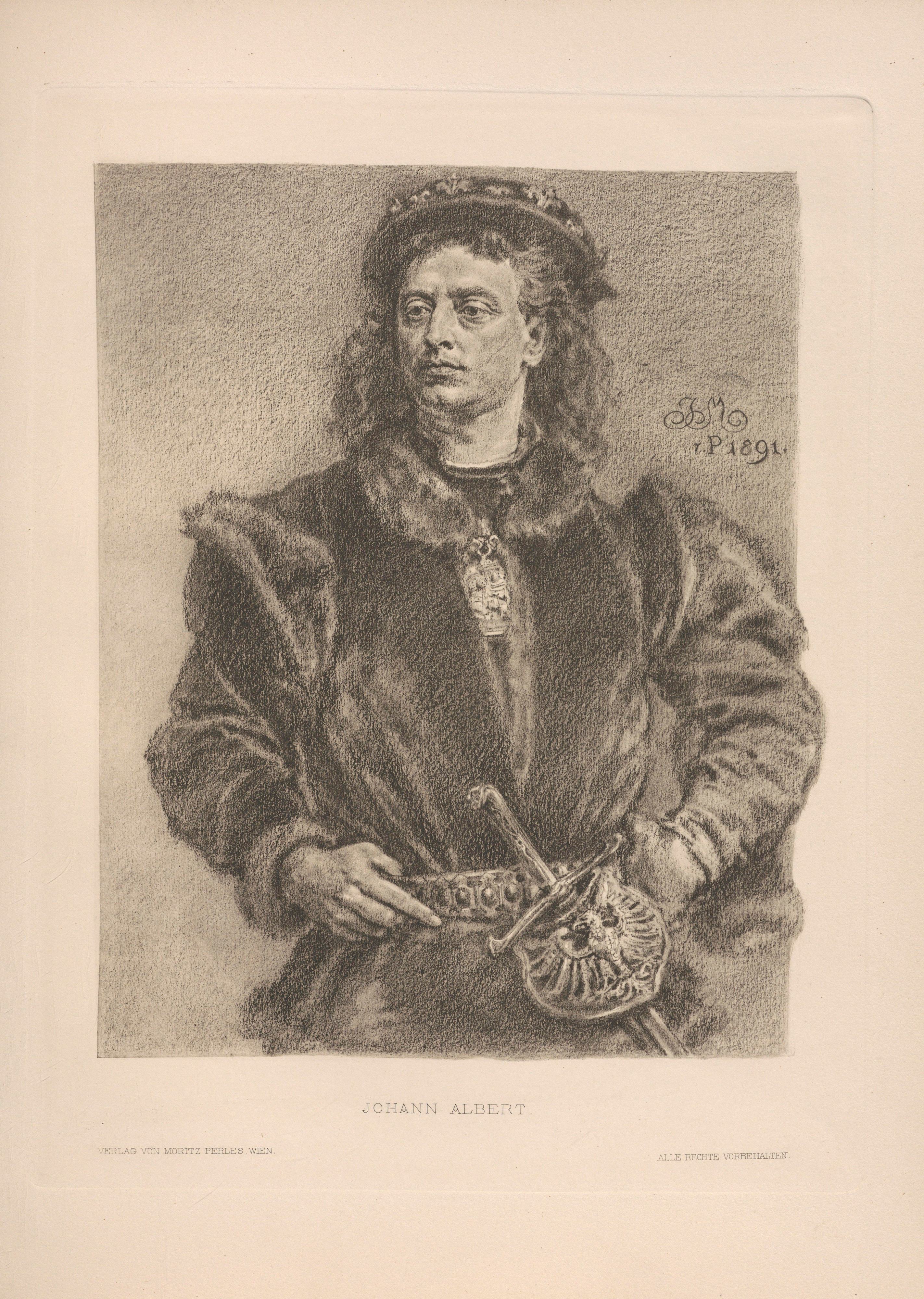 《约翰·艾伯特》（Johann Albert）｜扬·马泰伊科 Jan Matejko｜1893