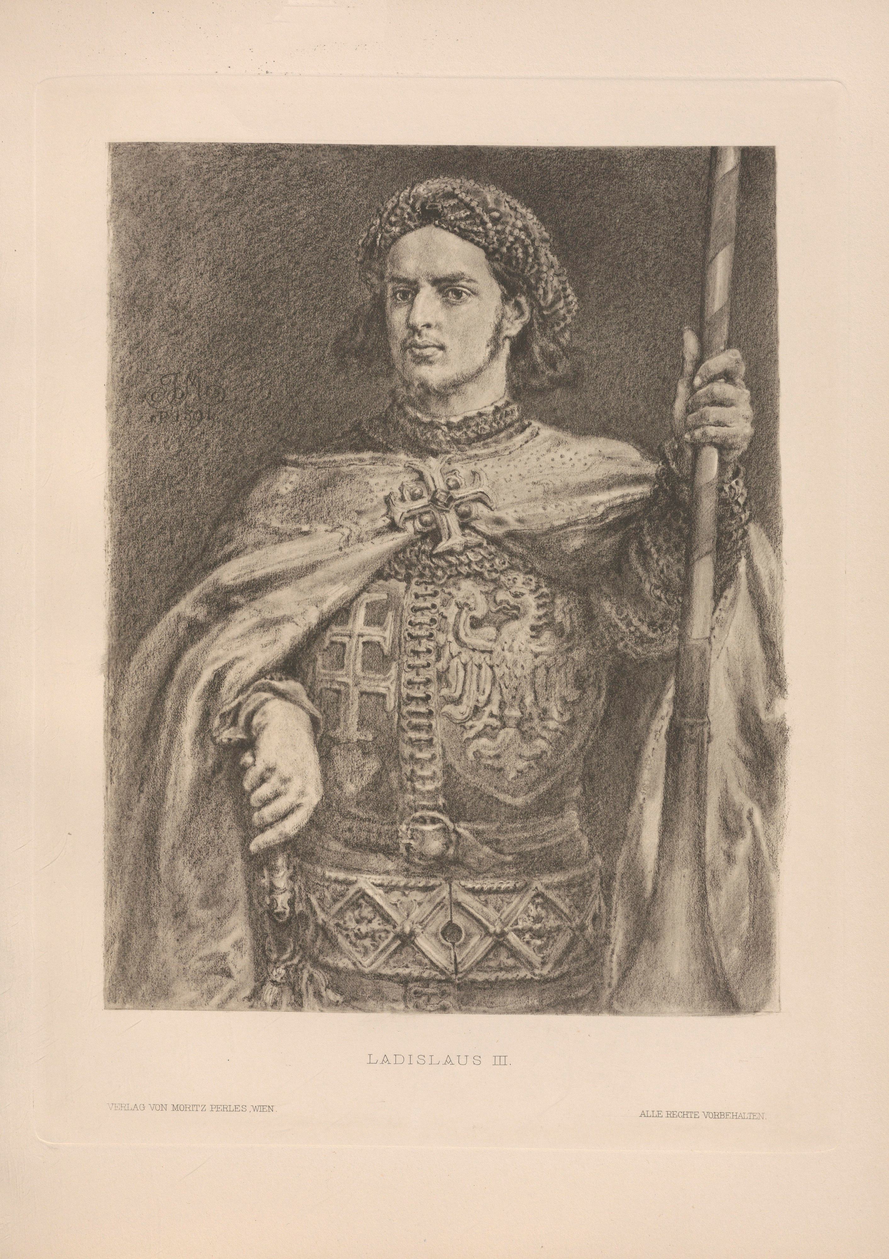 《拉迪斯劳斯三世》（Ladislaus III）｜扬·马泰伊科 Jan Matejko｜1893