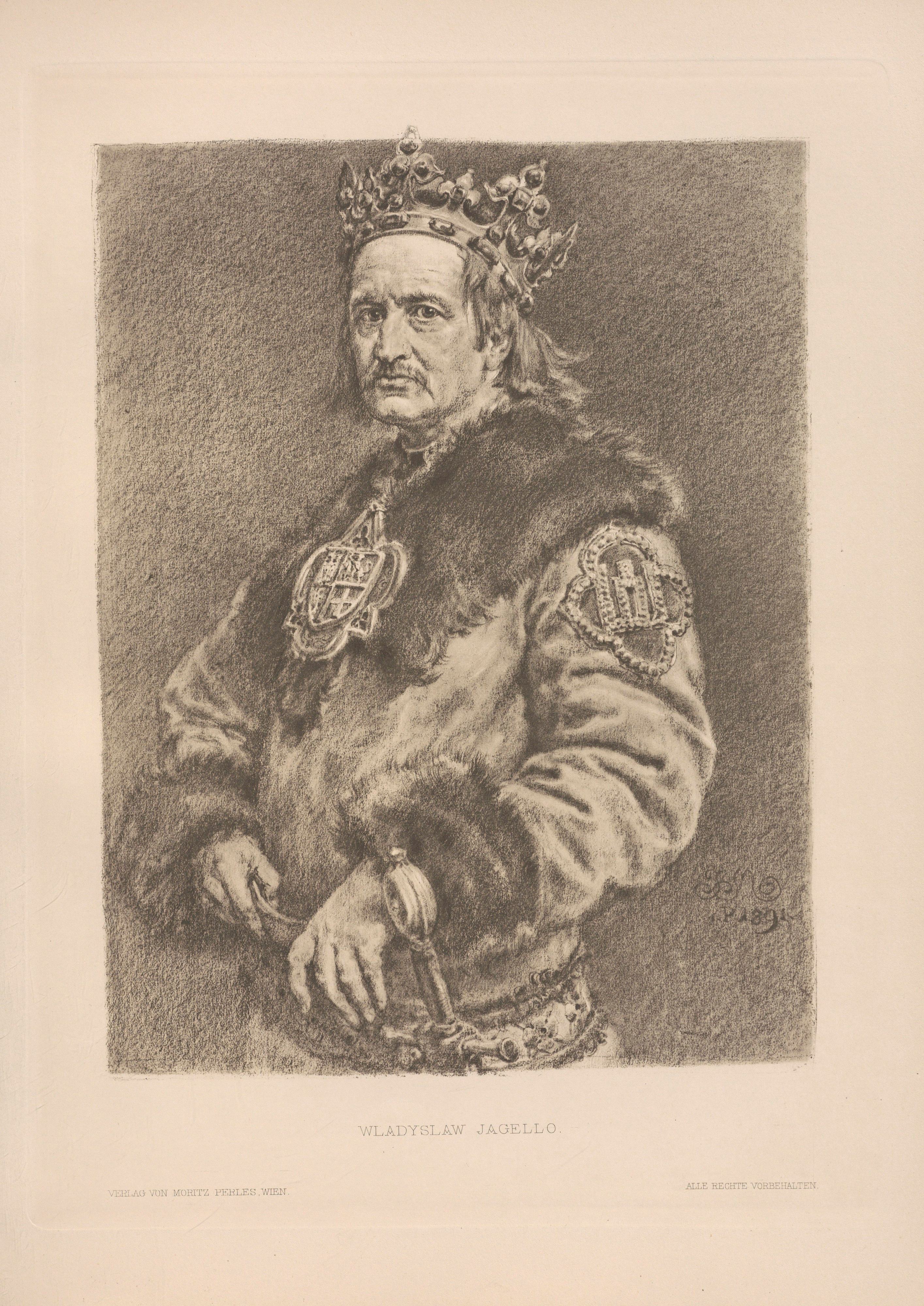 《瓦迪斯瓦夫·贾杰洛》（Władysław Jagello）｜扬·马泰伊科 Jan Matejko｜1893