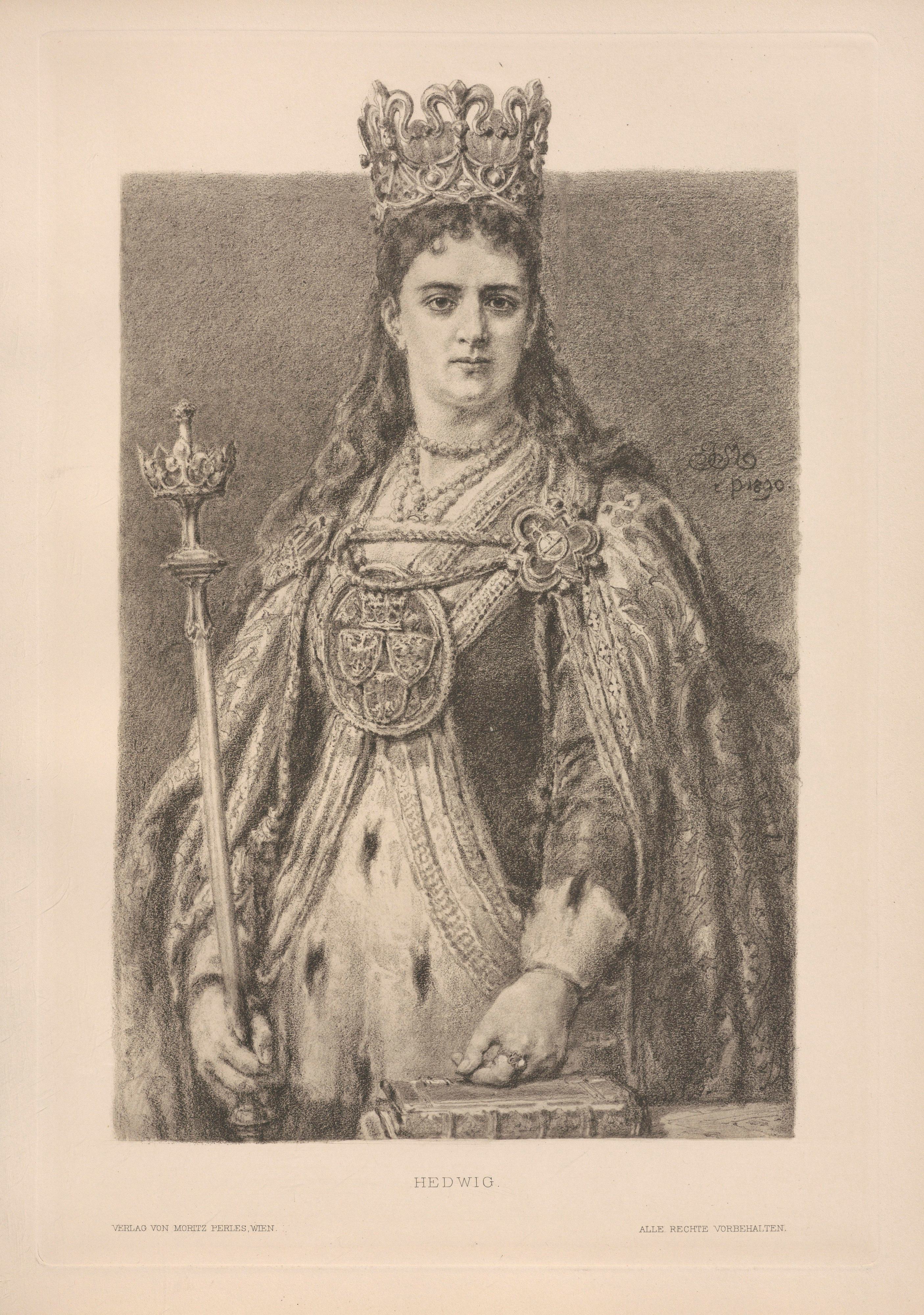 《赫维格》（Herwig）｜扬·马泰伊科 Jan Matejko｜1893