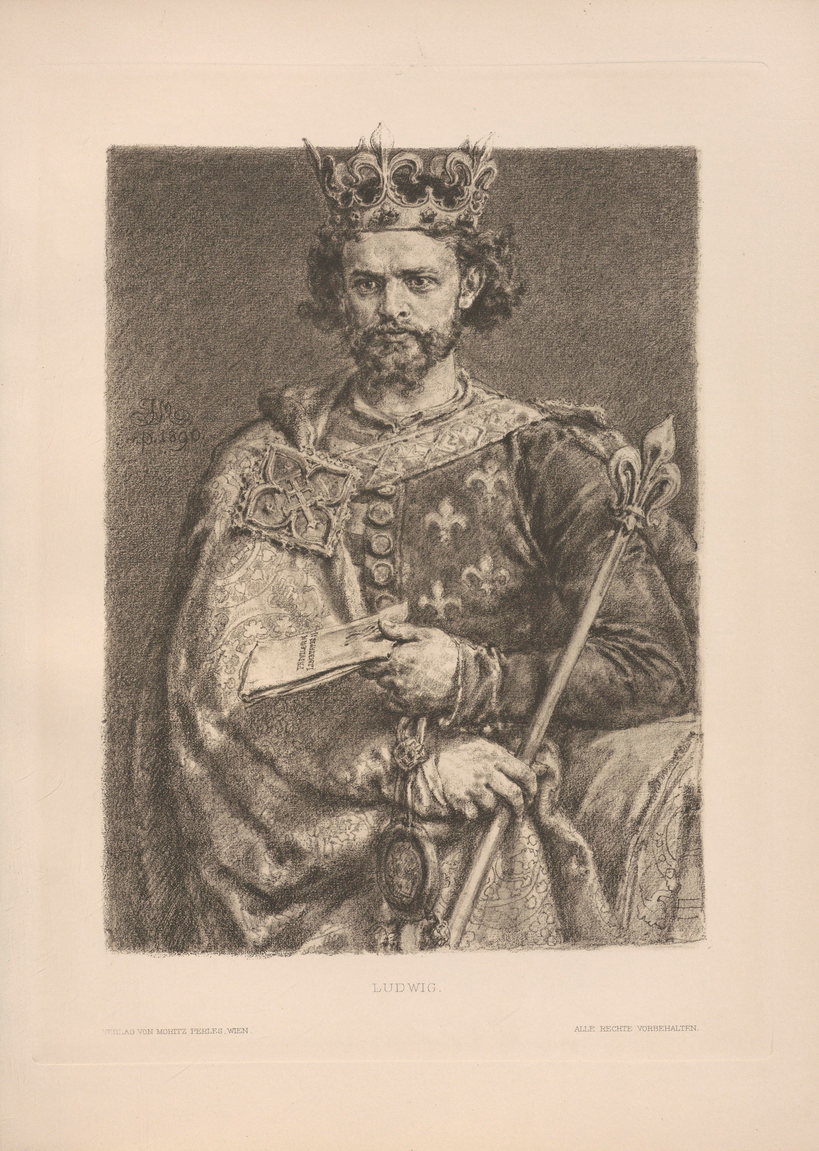 《路德维希》（Ludwig）｜扬·马泰伊科 Jan Matejko｜1893
