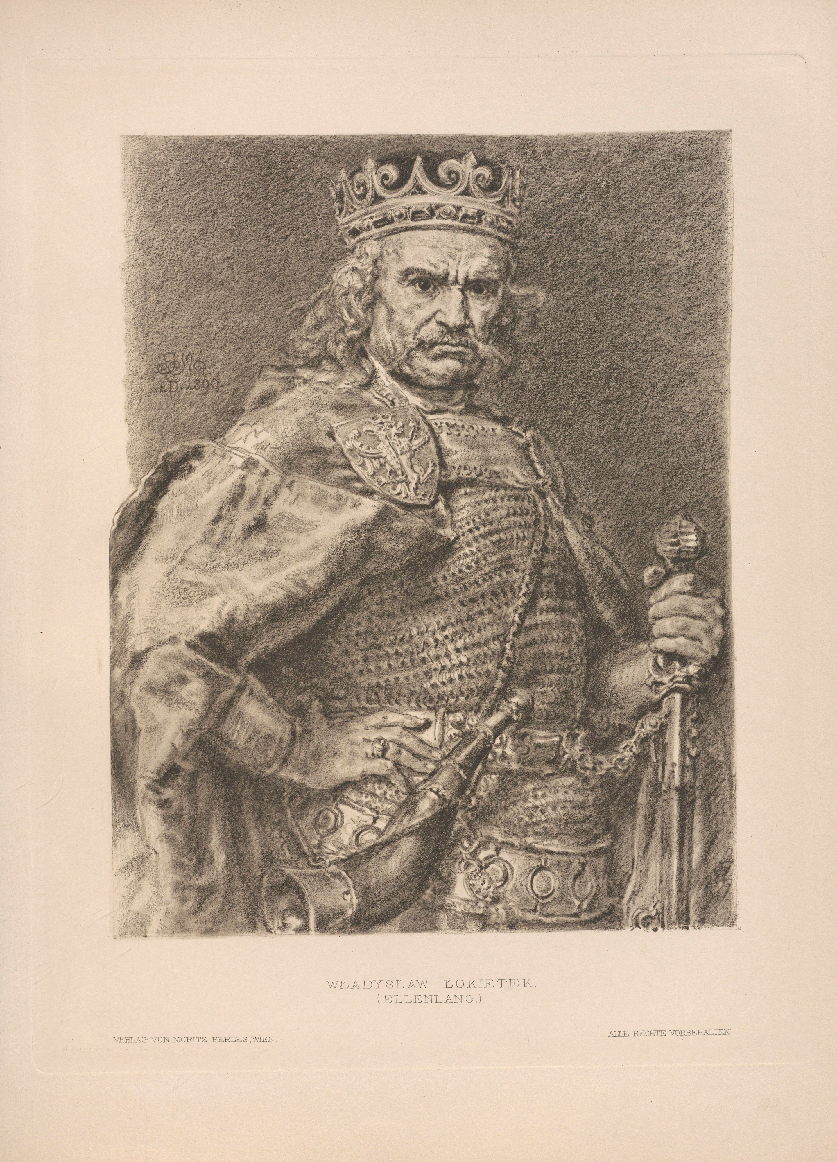 《瓦迪斯瓦夫·沃基特克》（Władysław Łokietek）｜扬·马泰伊科 Jan Matejko｜1893