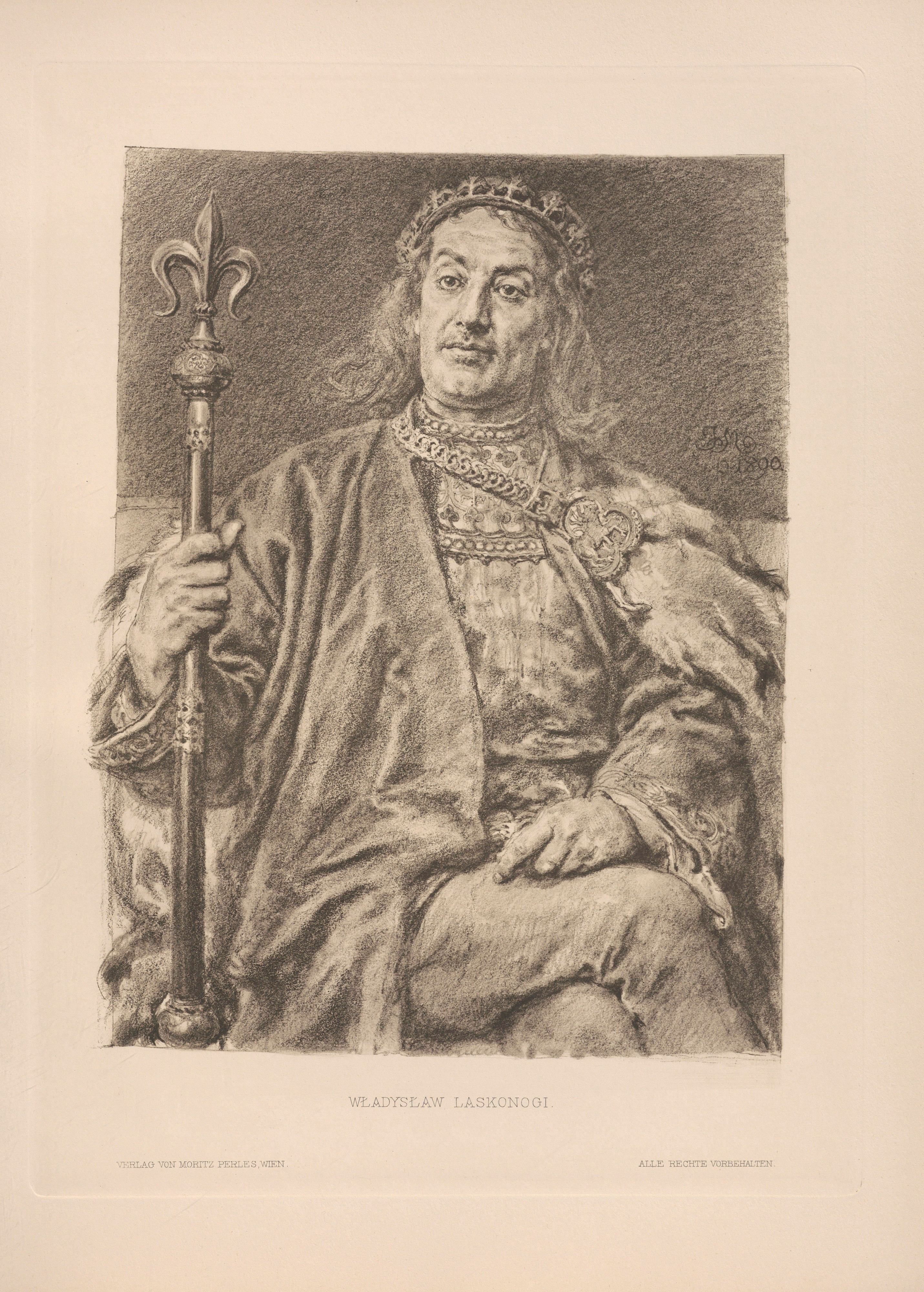 《米茨瓦夫·拉斯科诺吉》（Mieczysław Laskonogi）｜扬·马泰伊科 Jan Matejko｜1893
