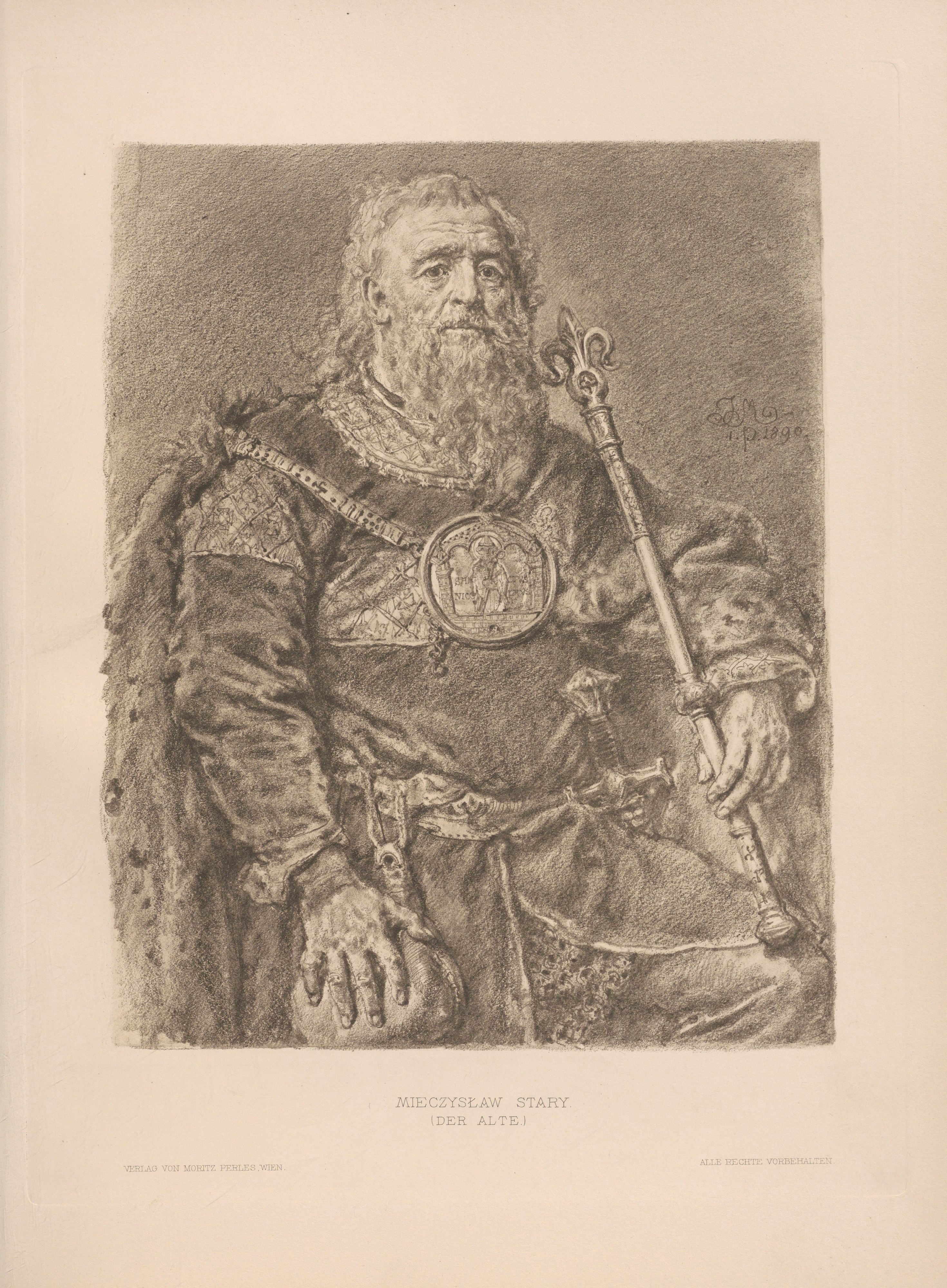 《米奇斯瓦夫·斯塔里》（Mieczysław Stary）｜扬·马泰伊科 Jan Matejko｜1893
