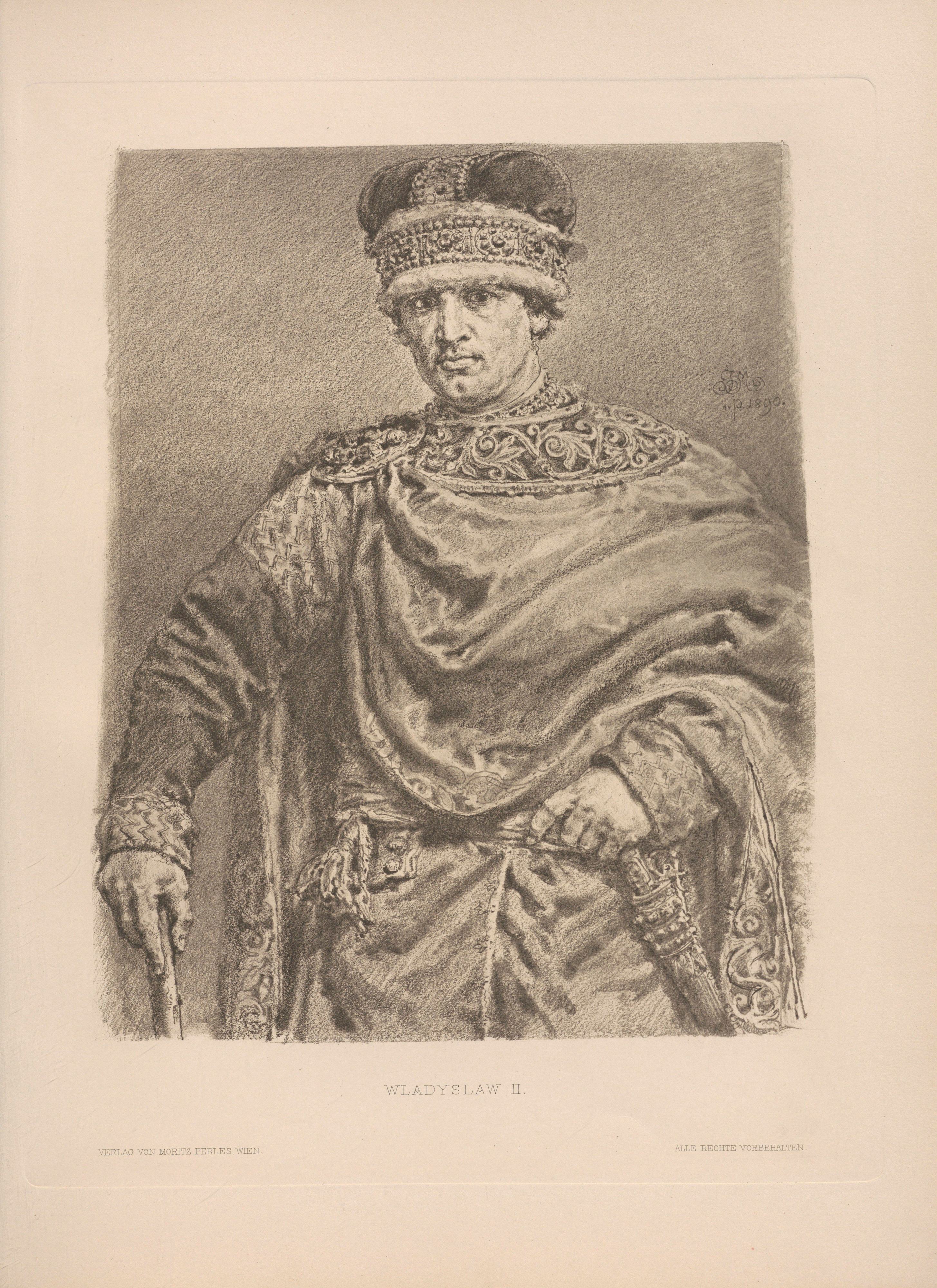 《瓦迪斯瓦夫二世》（Władysław II）｜扬·马泰伊科 Jan Matejko｜1893
