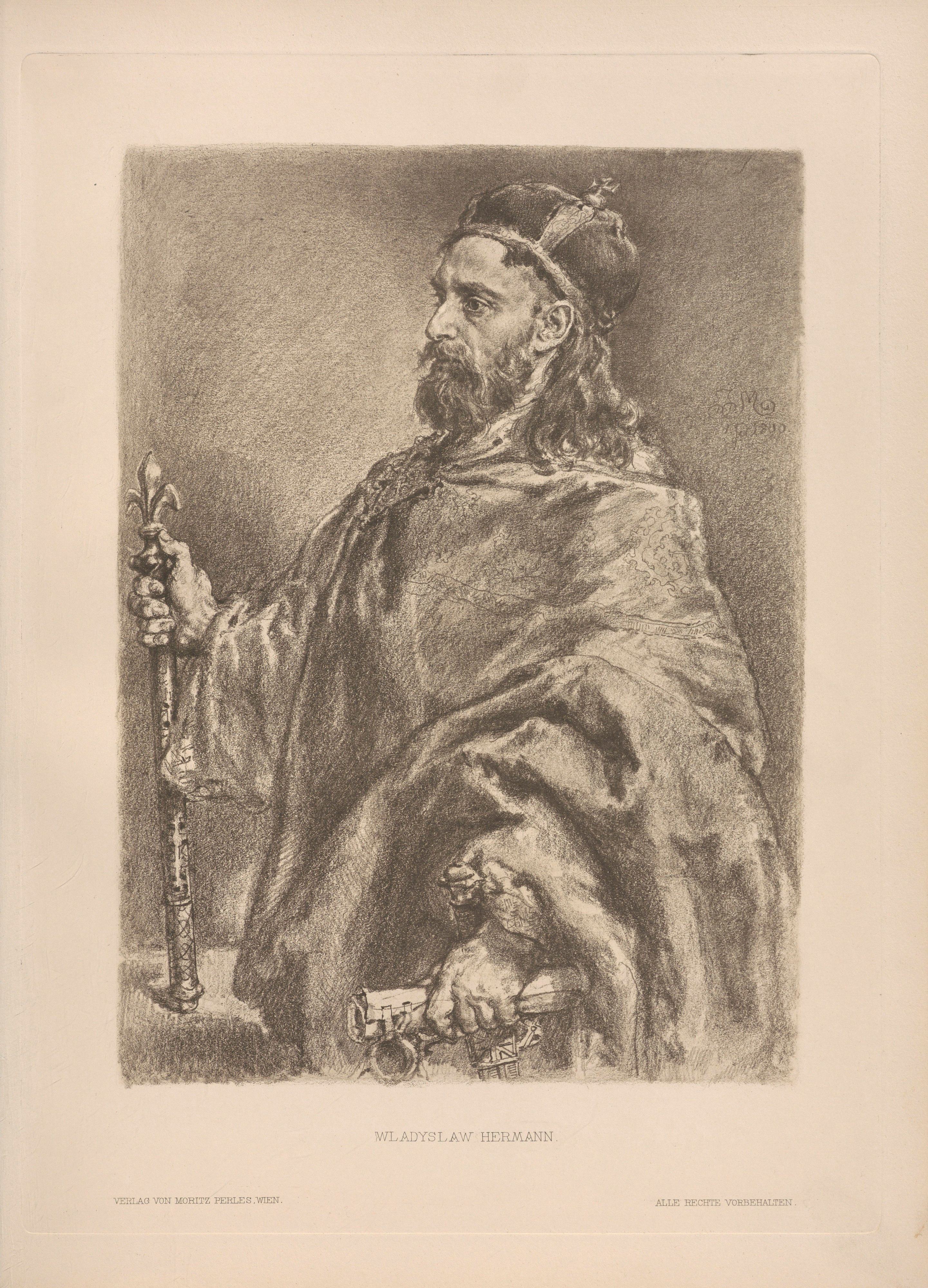《瓦迪斯瓦夫·赫尔曼》（Władysław Herman）｜扬·马泰伊科 Jan Matejko｜1893
