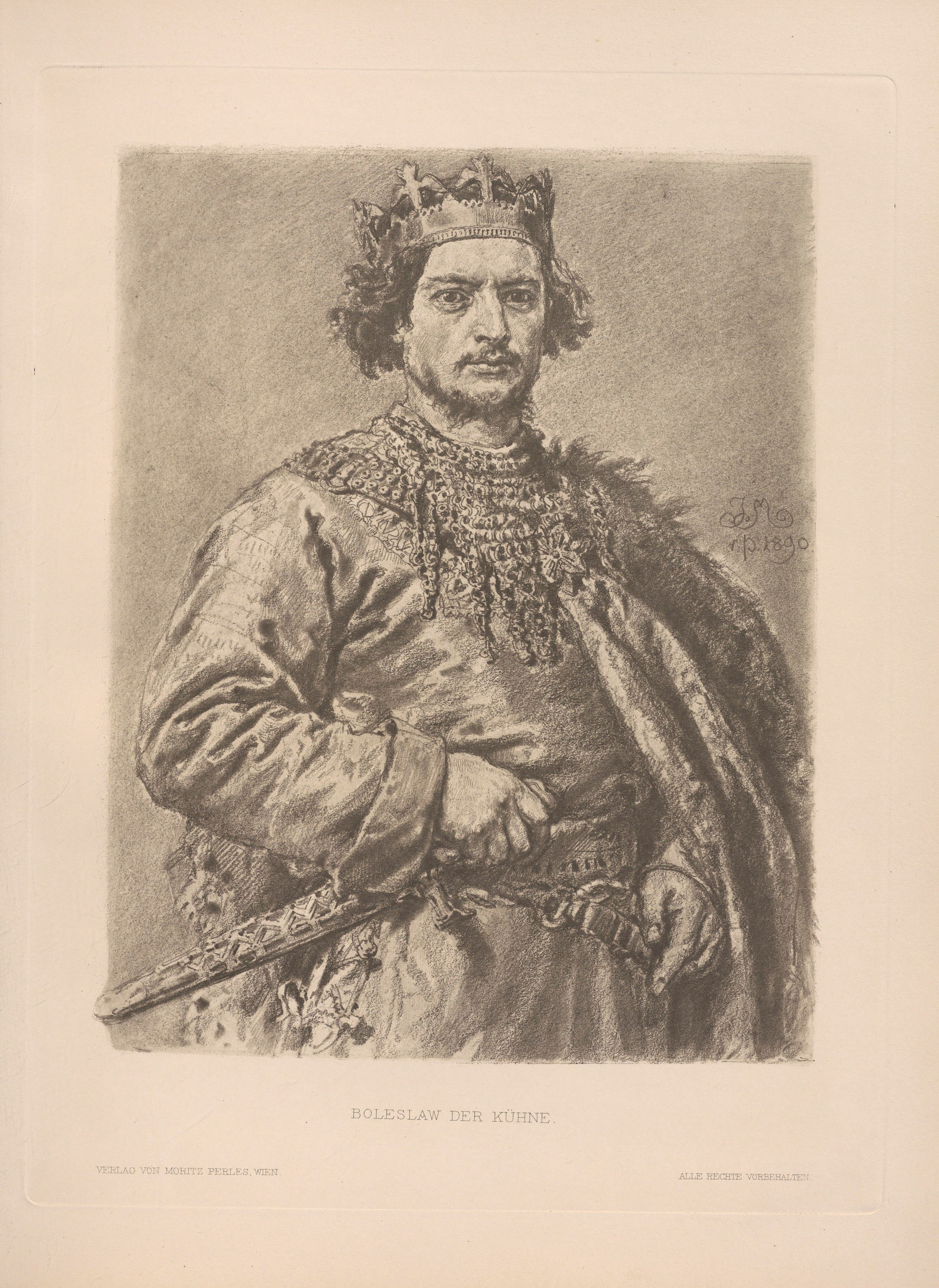 《大胆的博列斯瓦夫》（Bolesław the Bold）｜扬·马泰伊科 Jan Matejko｜1893