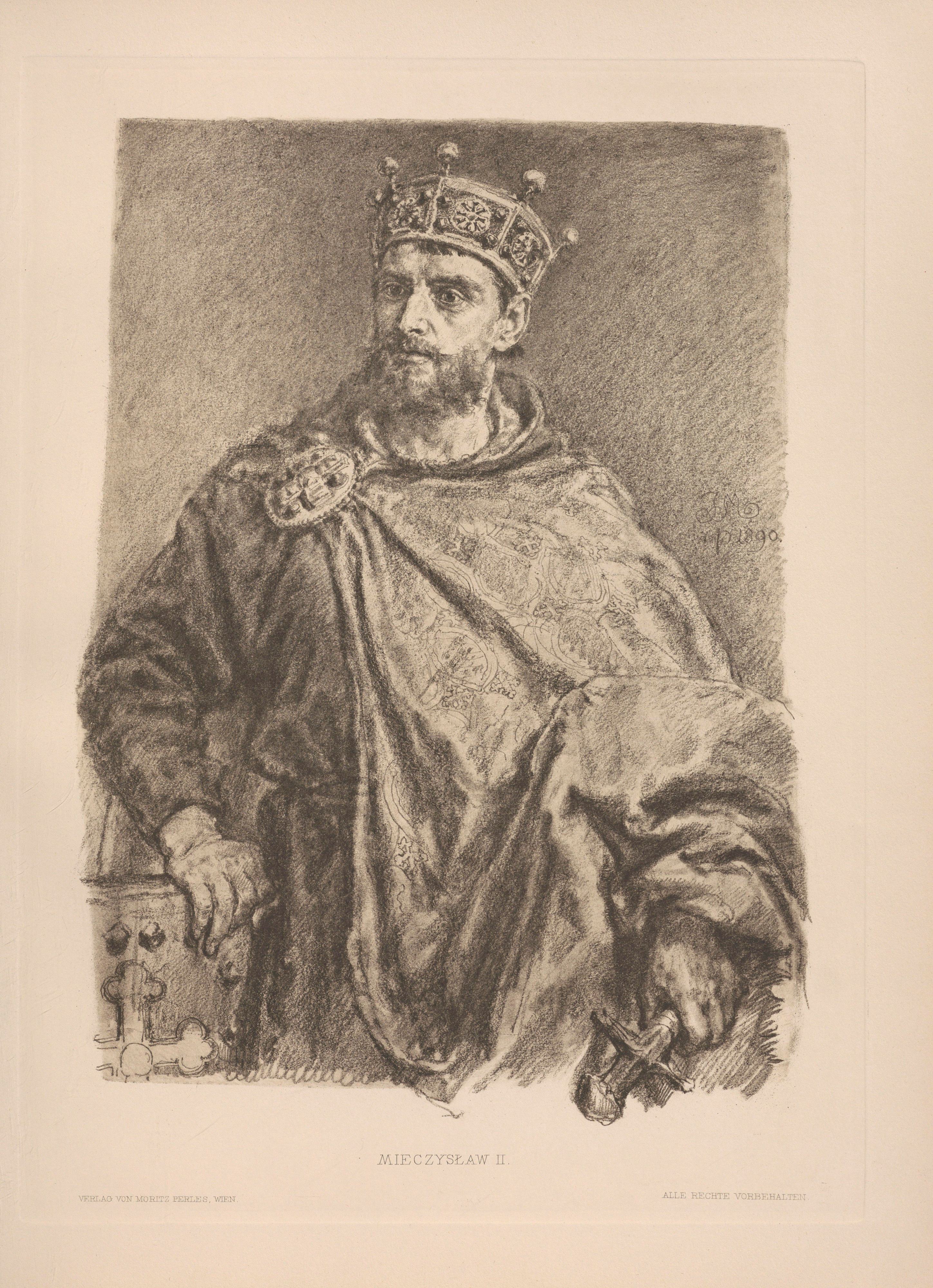 《米茨斯瓦夫二世》（Mieczysław II）｜扬·马泰伊科 Jan Matejko｜1893