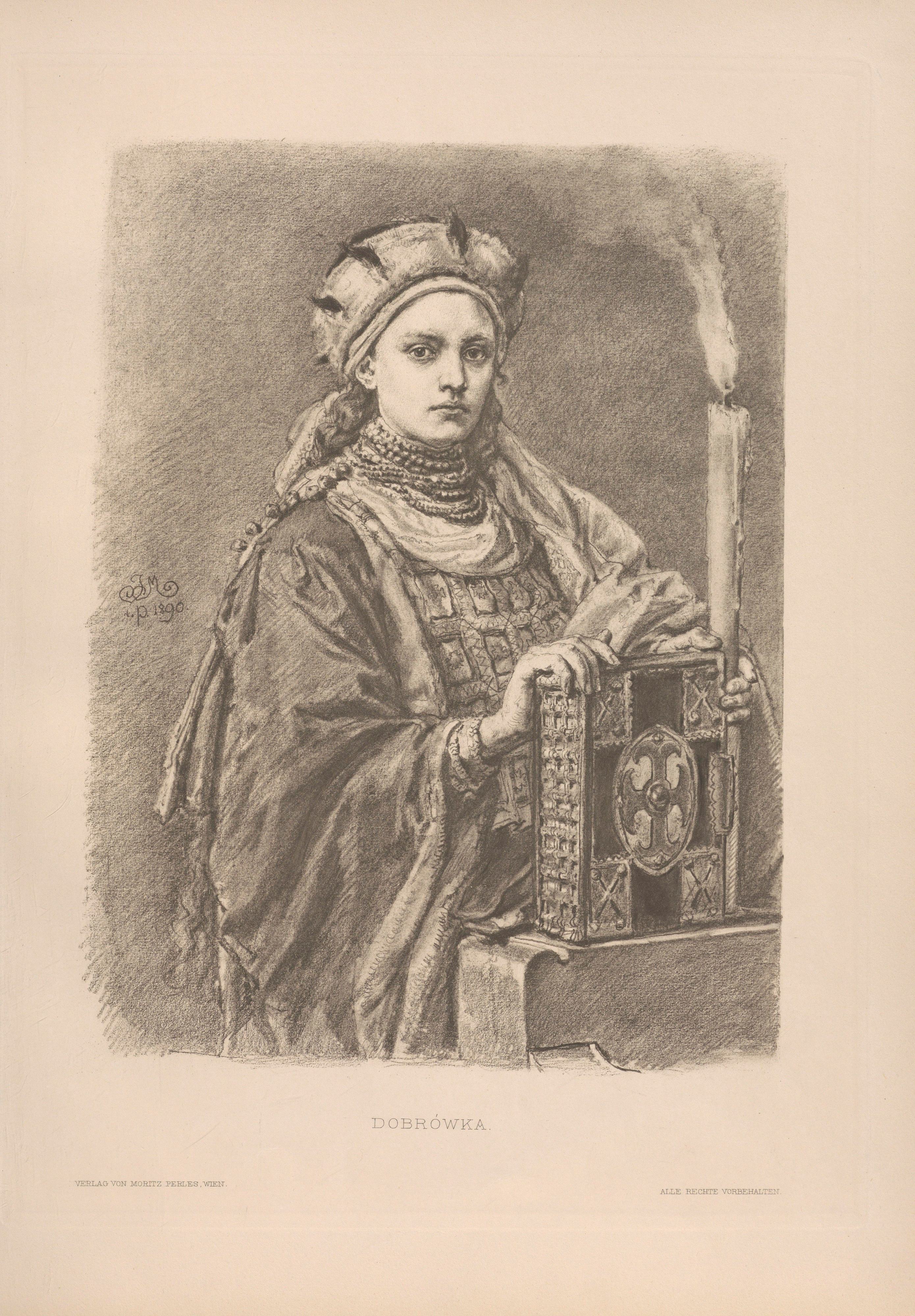 《多布罗夫卡》（Dobrówka）｜扬·马泰伊科 Jan Matejko｜1893