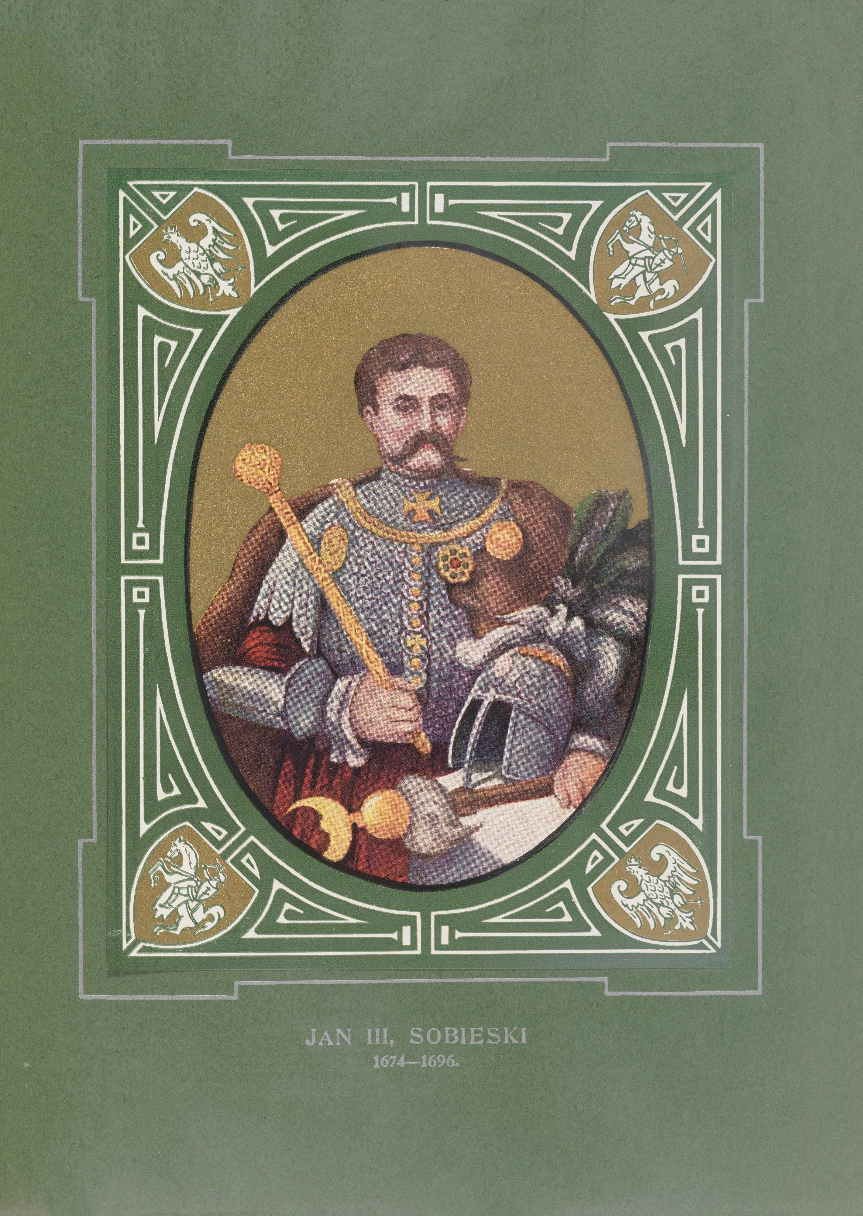 《索别斯基·扬三世 (1674-1696)》（Jan III, Sobieski (1674-1696)）｜扬·马泰伊科 Jan Matejko｜1913