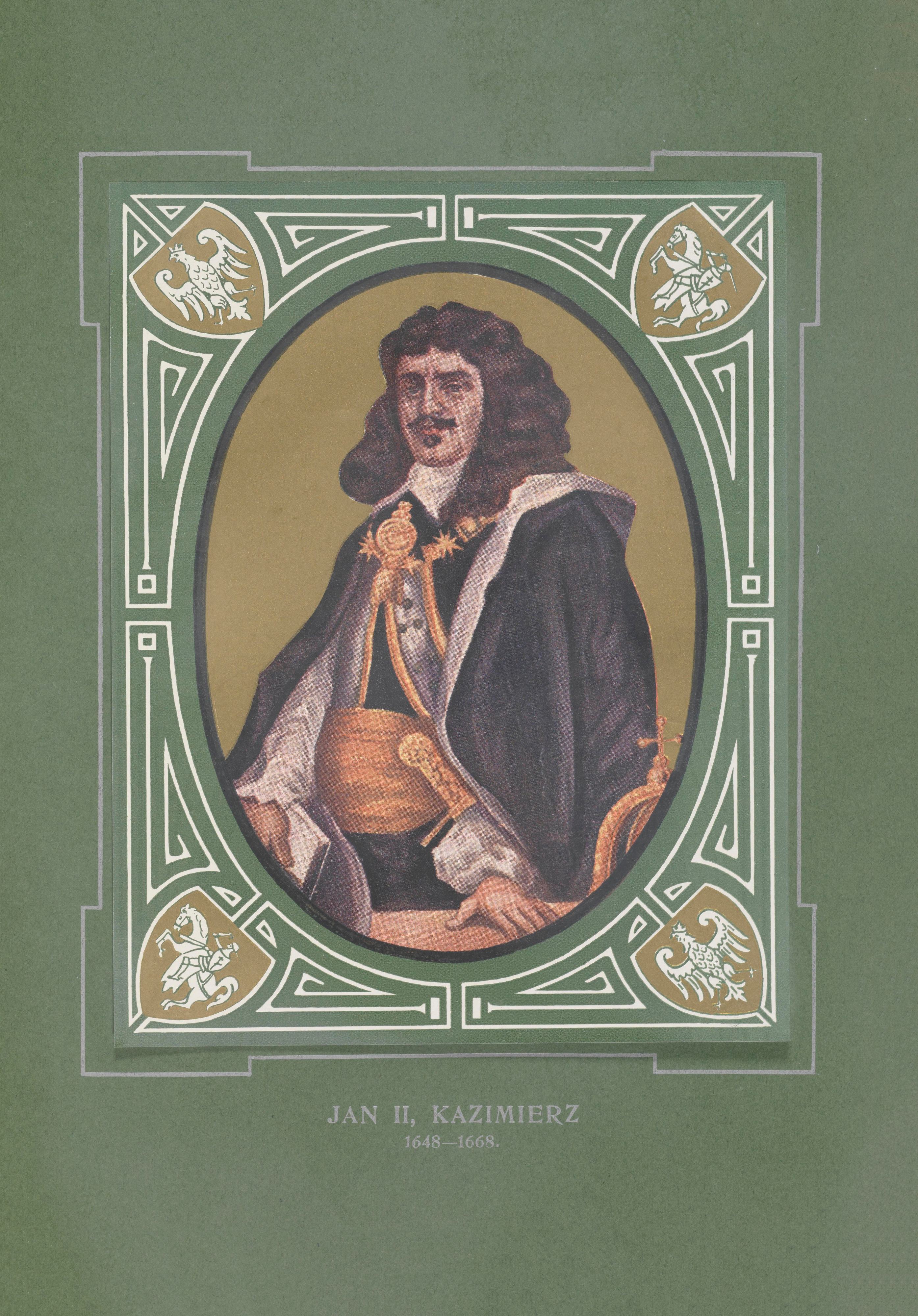 《卡西米尔约翰二世 (1648-1668)》（John II, Casimir (1648-1668)）｜扬·马泰伊科 Jan Matejko｜1913