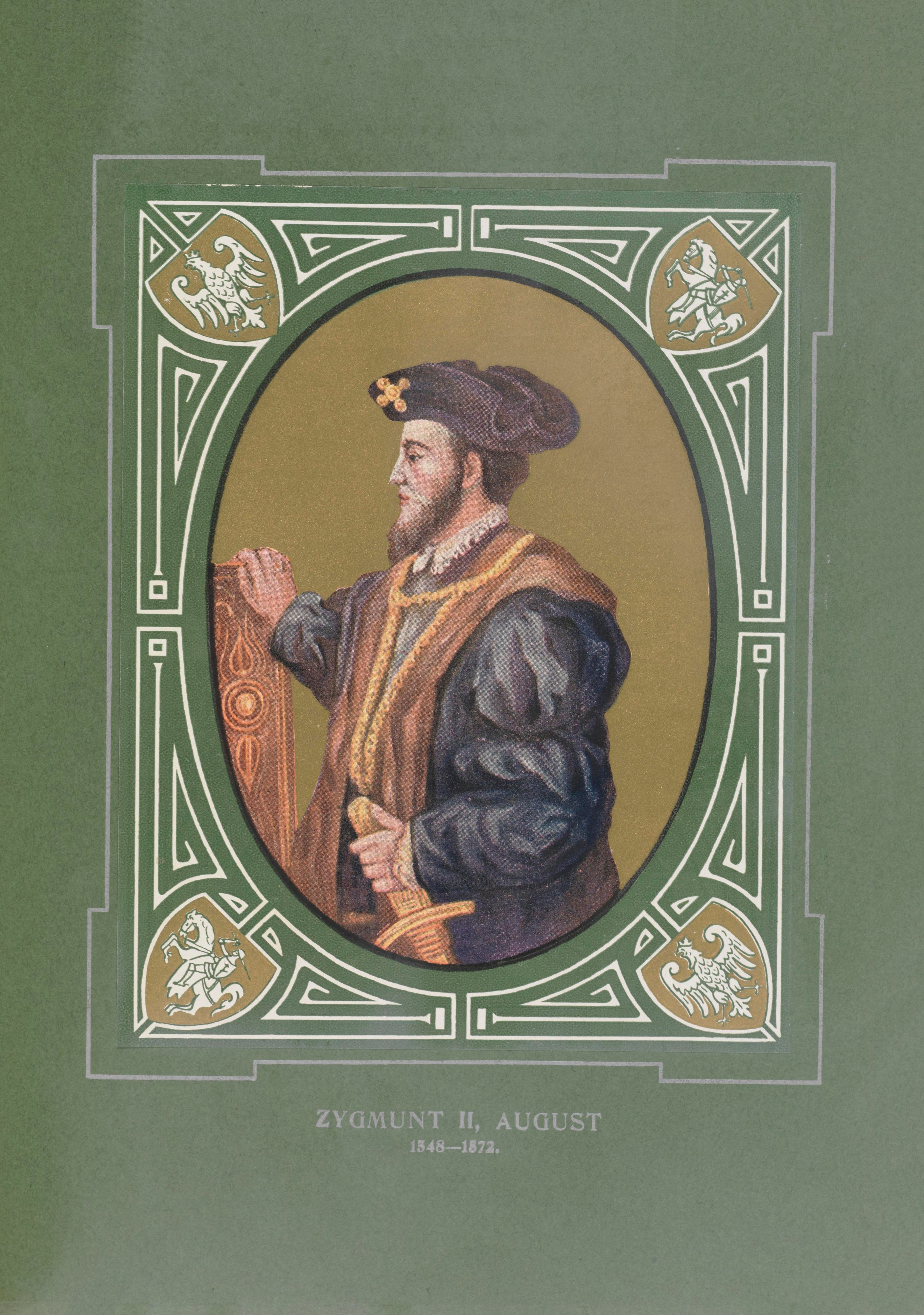 《齐格蒙特二世，八月 (1548-1872)》（Zygmunt II, August (1548-1872)）｜扬·马泰伊科 Jan Matejko｜1913