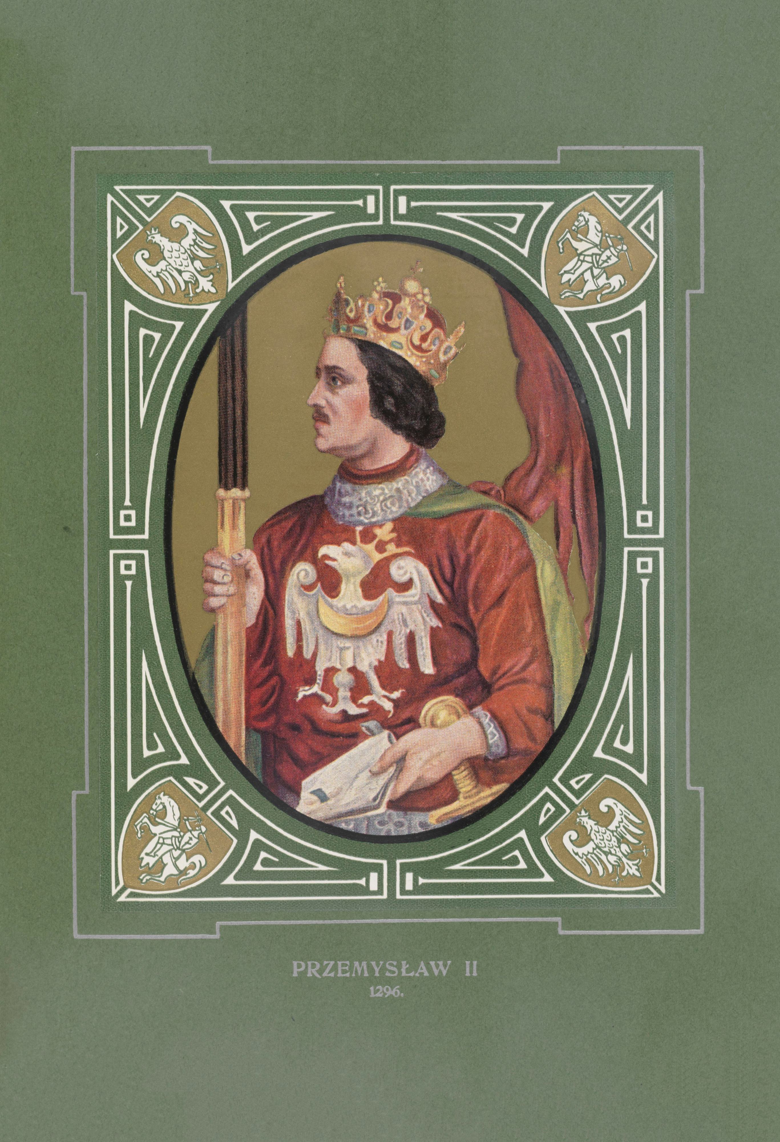 《普热梅斯瓦夫二世 (1296)》（Przemysław II (1296)）｜扬·马泰伊科 Jan Matejko｜1913