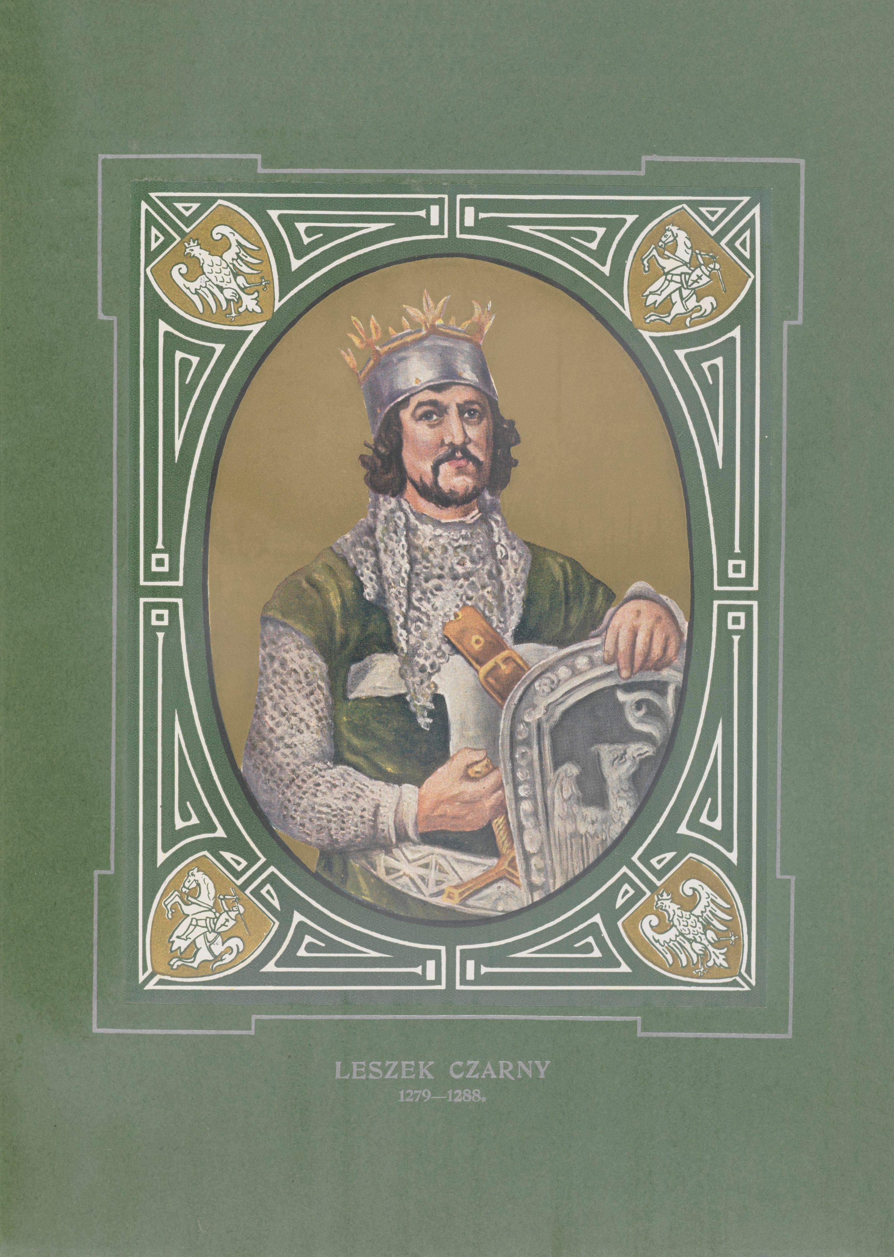 《黑衣莱泽克 (1279-1288)》（Leszek the Black (1279-1288)）｜扬·马泰伊科 Jan Matejko｜1913