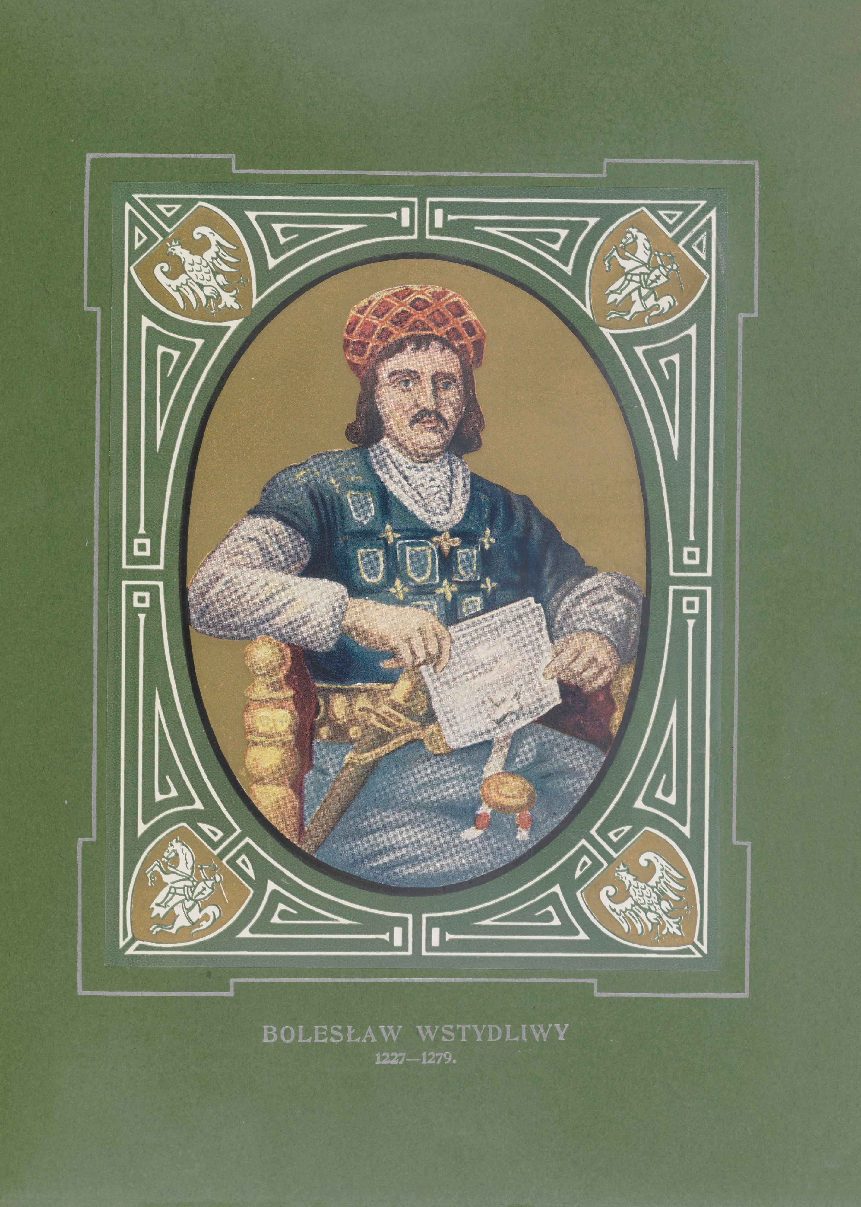 《贞洁者波列斯瓦夫 (1227-1279)》（Bolesław the Chaste (1227-1279)）｜扬·马泰伊科 Jan Matejko｜1913