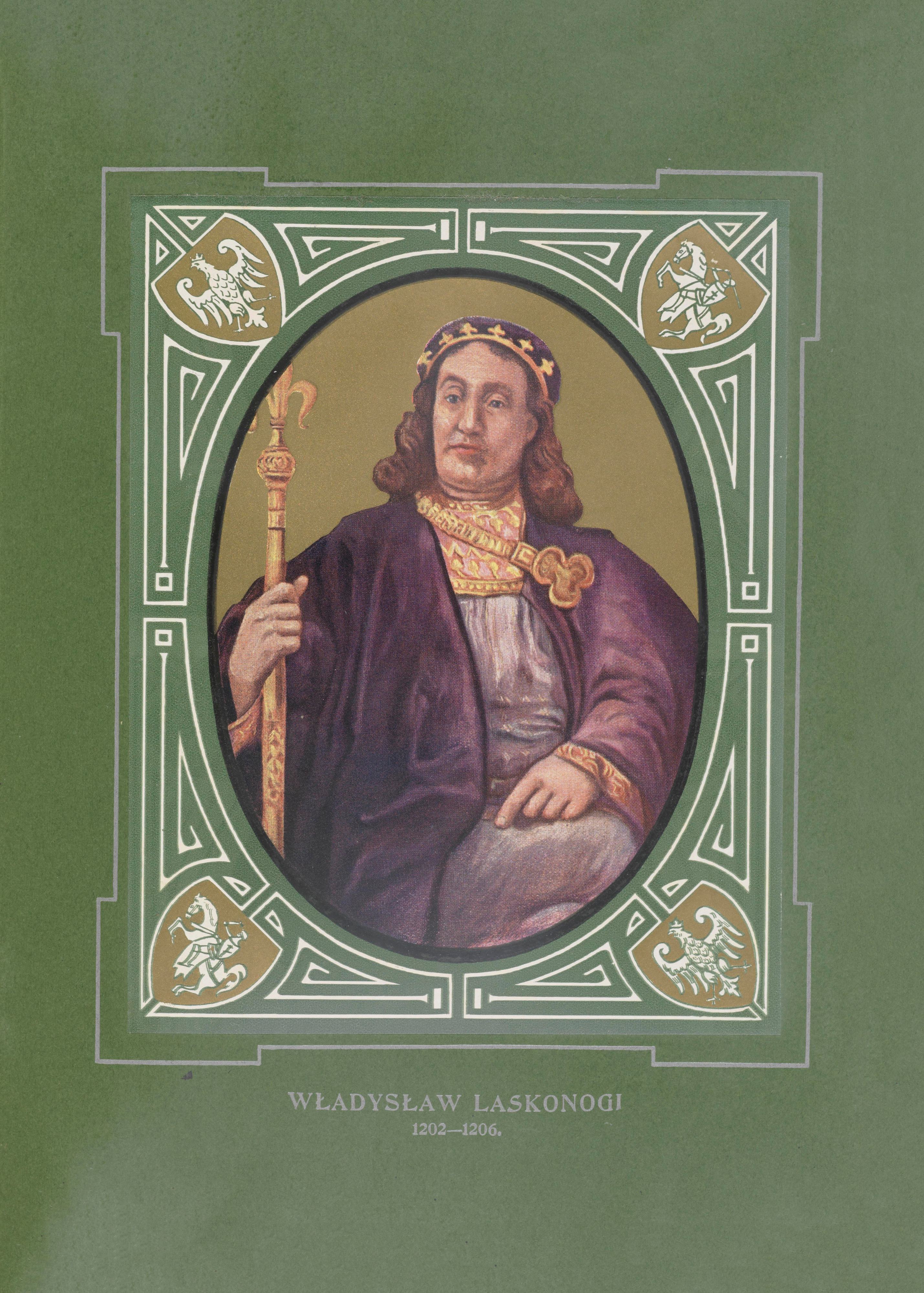 《米茨瓦夫·斯宾德尔香克斯 (1202-1206)》（Mieczysław Spindleshanks (1202-1206)）｜扬·马泰伊科 Jan Matejko｜1913