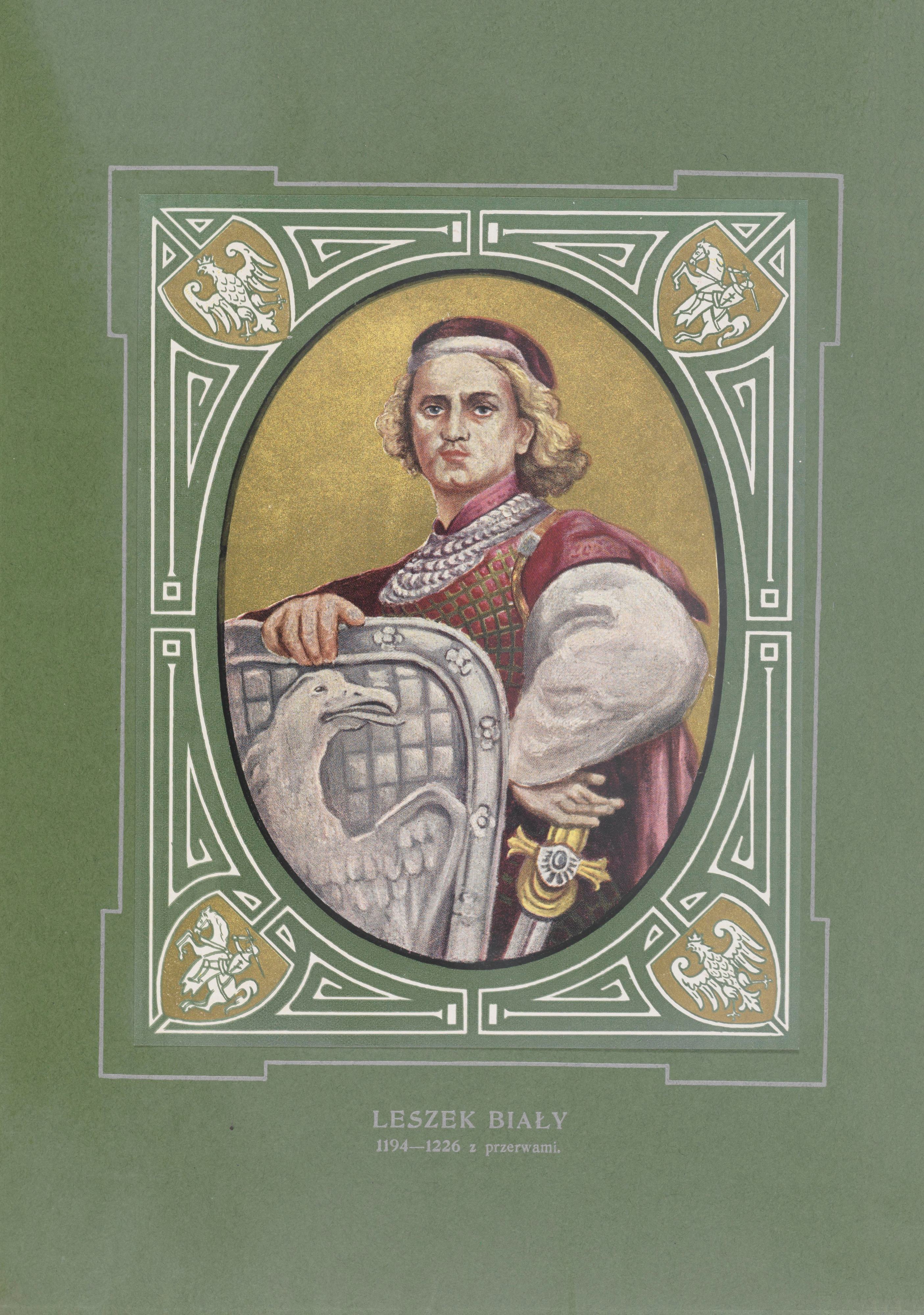 《白种人莱斯泽克 (1194-1226)》（Leszek the White (1194-1226)）｜扬·马泰伊科 Jan Matejko｜1913