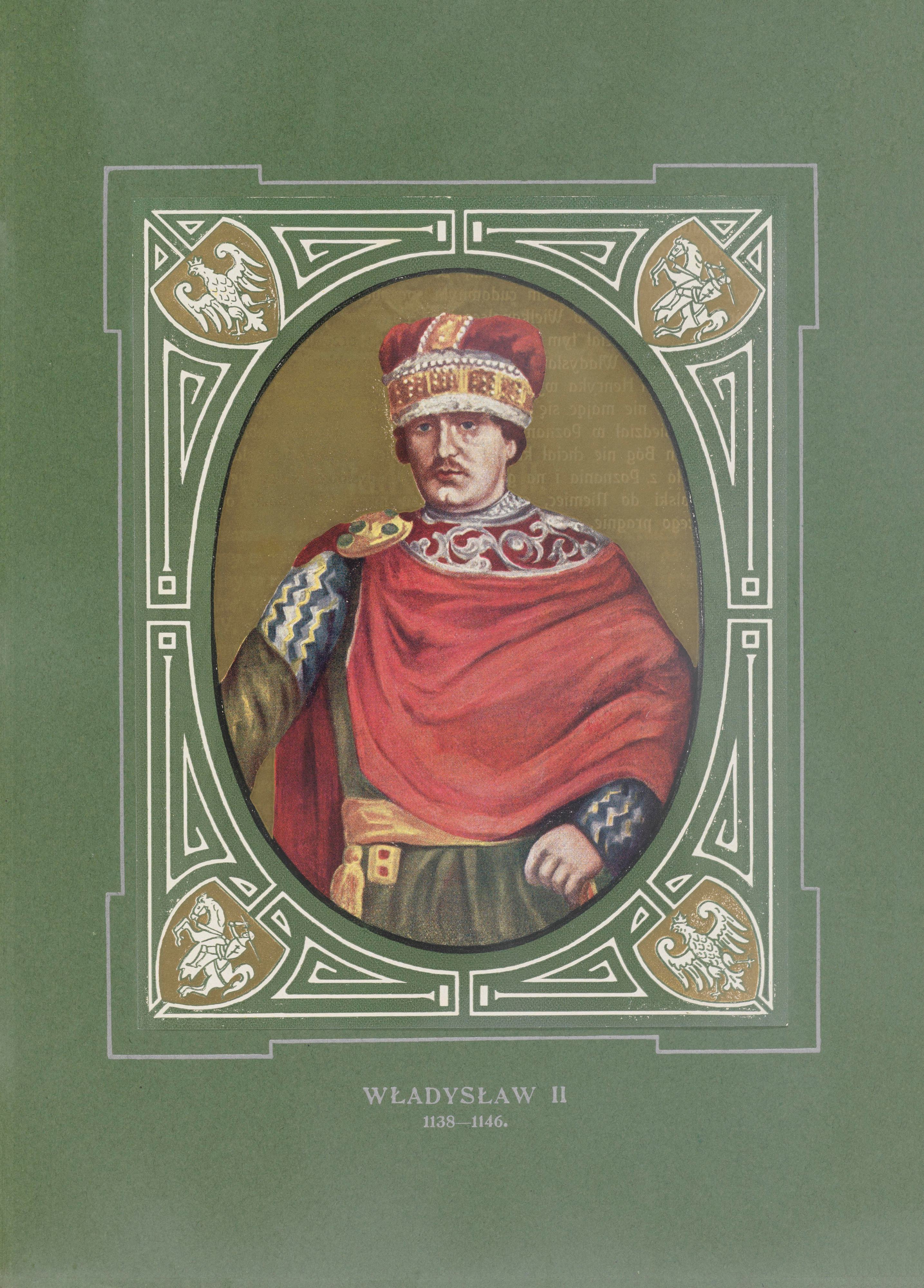 《瓦迪斯瓦夫二世 (1138-1146)》（Władysław II (1138-1146)）｜扬·马泰伊科 Jan Matejko｜1913