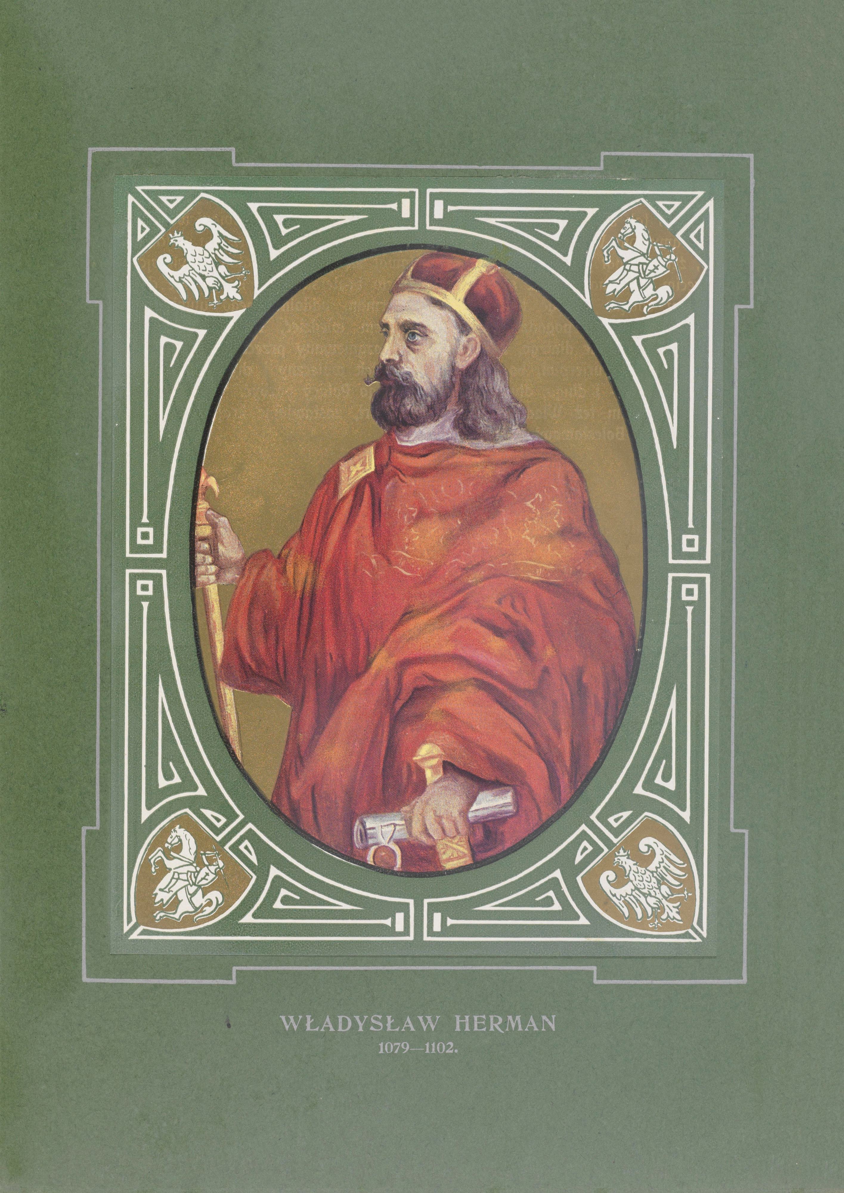 《瓦迪斯瓦夫·赫尔曼 (1079-1102)》（Władysław Herman (1079-1102)）｜扬·马泰伊科 Jan Matejko｜1913