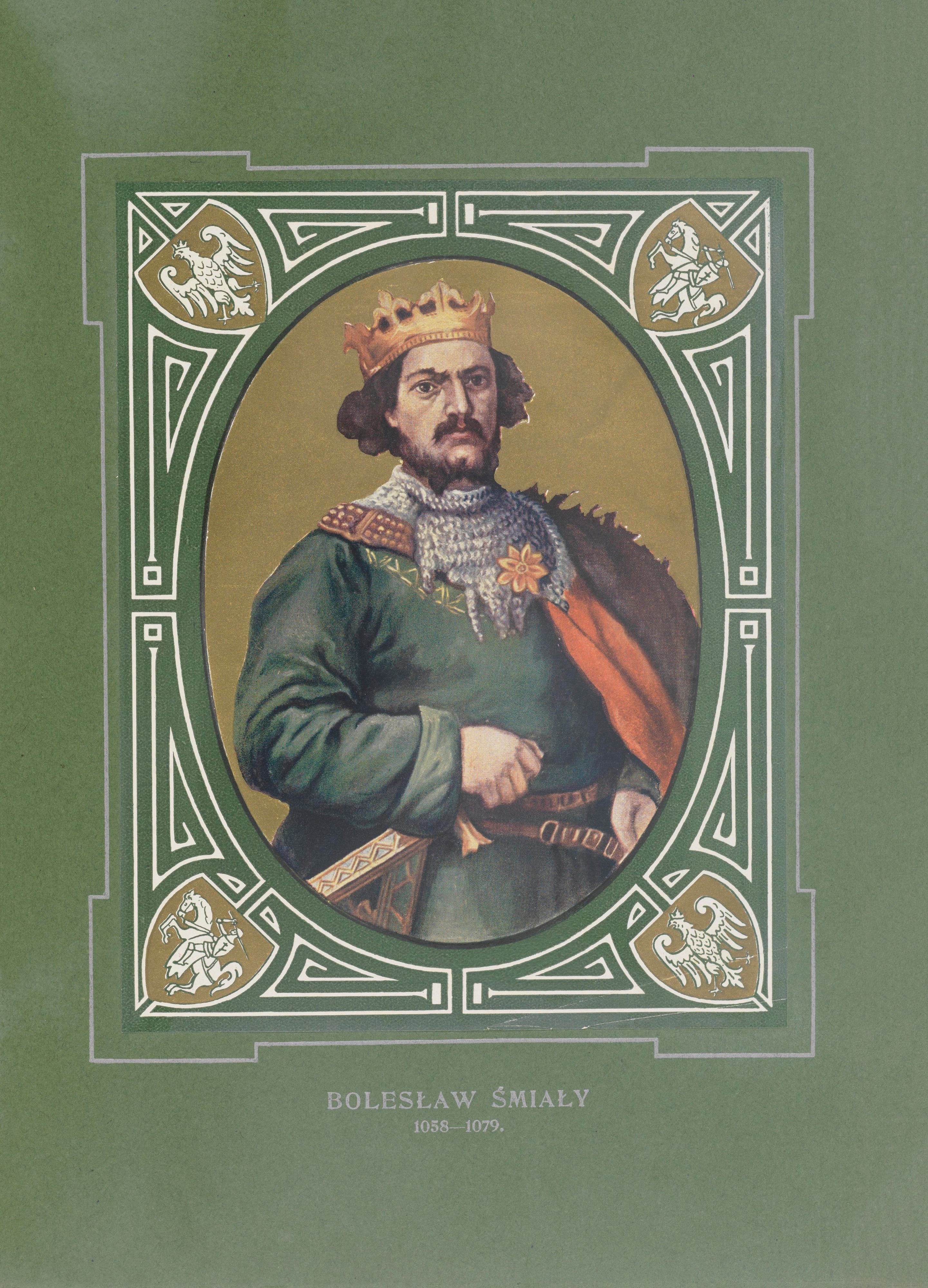 《大胆的博列斯瓦夫 (1058-1079)》（Bolesław the Bold (1058-1079)）｜扬·马泰伊科 Jan Matejko｜1913