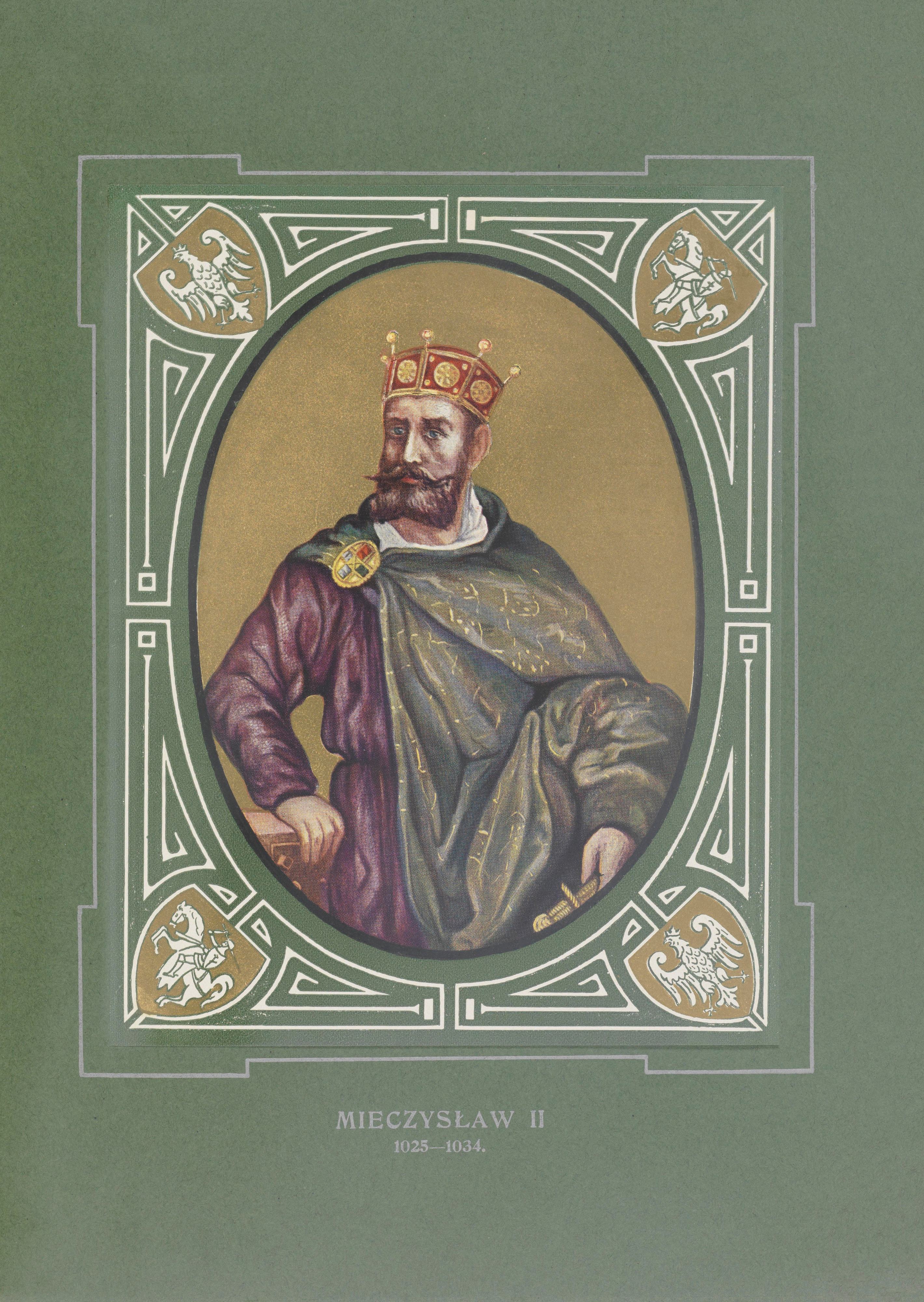 《米茨斯瓦夫二世 (1025-1034)》（Mieczysław II (1025-1034)）｜扬·马泰伊科 Jan Matejko｜1913