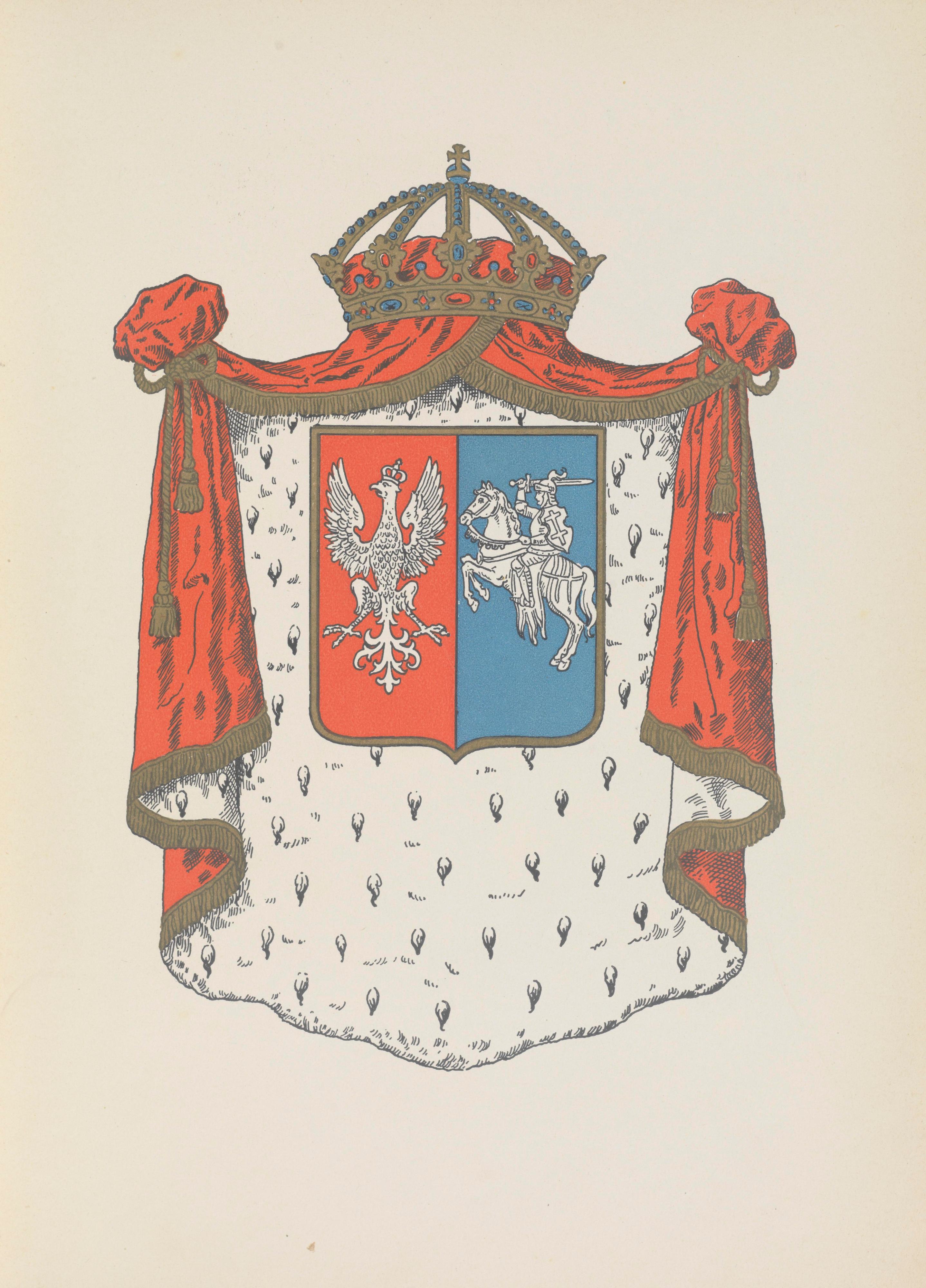 《波兰国王专辑 Pl.5》（Album of Polish Kings Pl.5）｜扬·马泰伊科 Jan Matejko｜1913