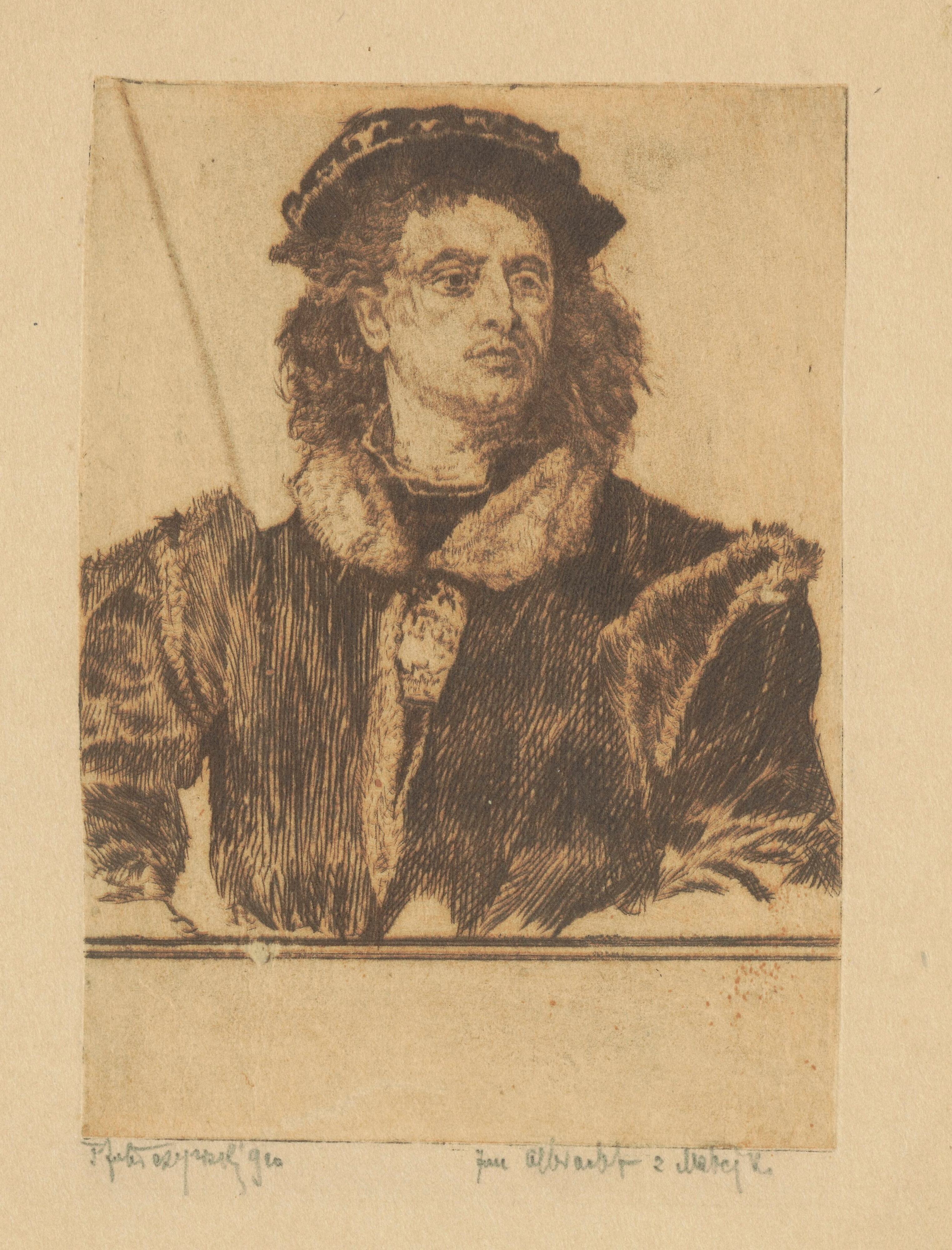 《约翰·艾伯特》（John I Albert）｜扬·马泰伊科 Jan Matejko｜1920