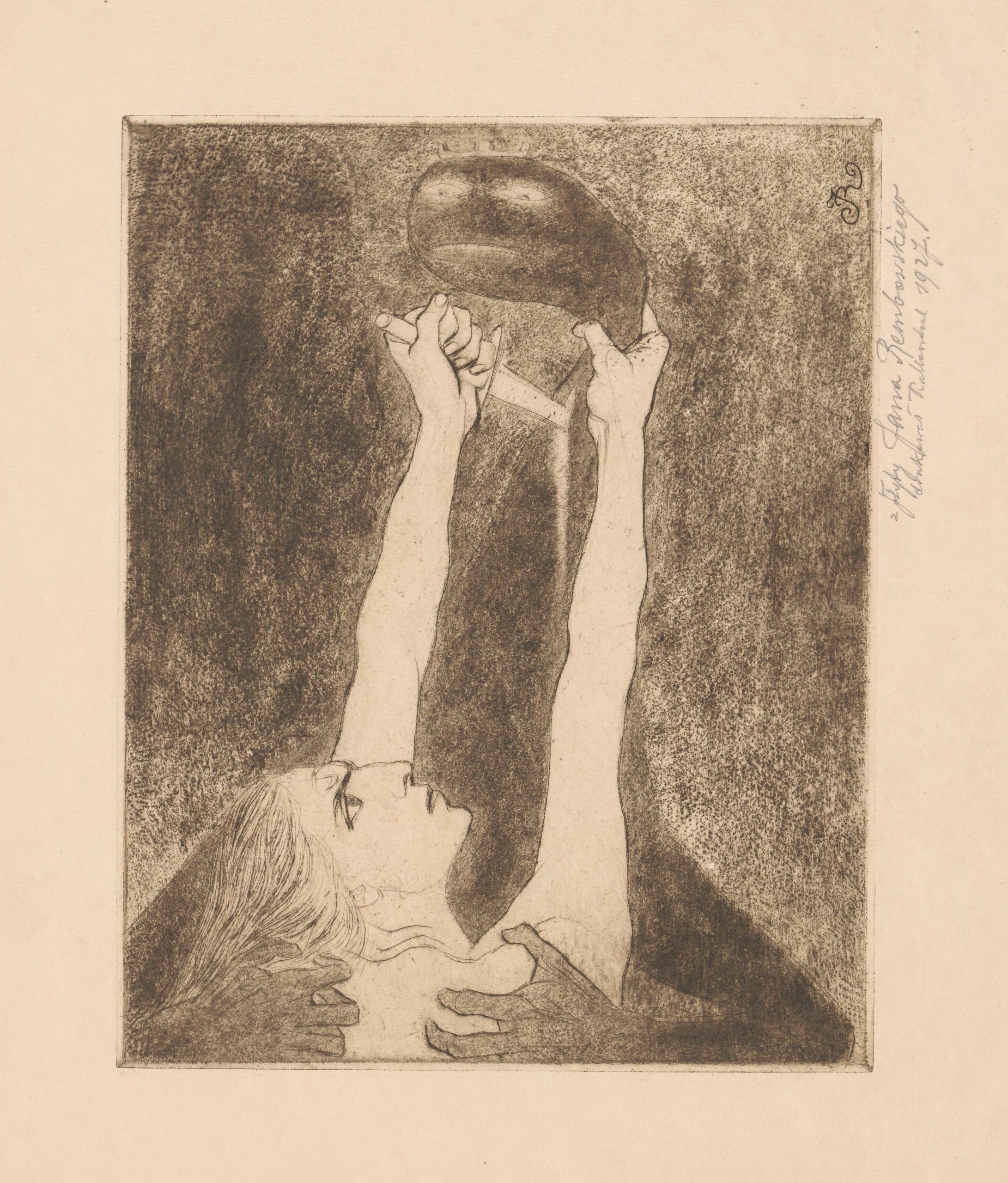 《与龙战斗》（Fight with a dragon）｜扬·伦博夫斯基 Jan Rembowski｜1927