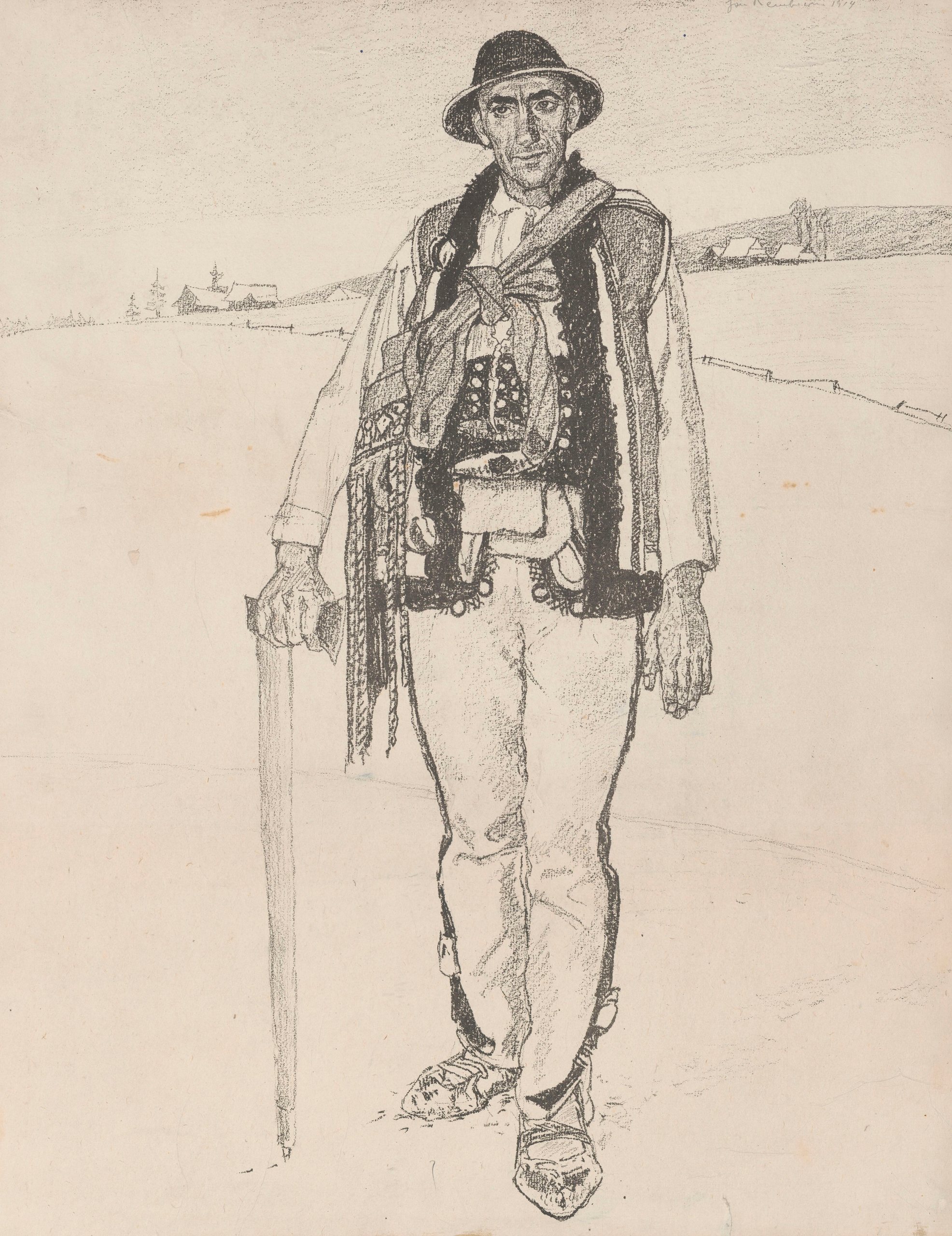 《汉兰达》（Highlander）｜扬·伦博夫斯基 Jan Rembowski｜1914