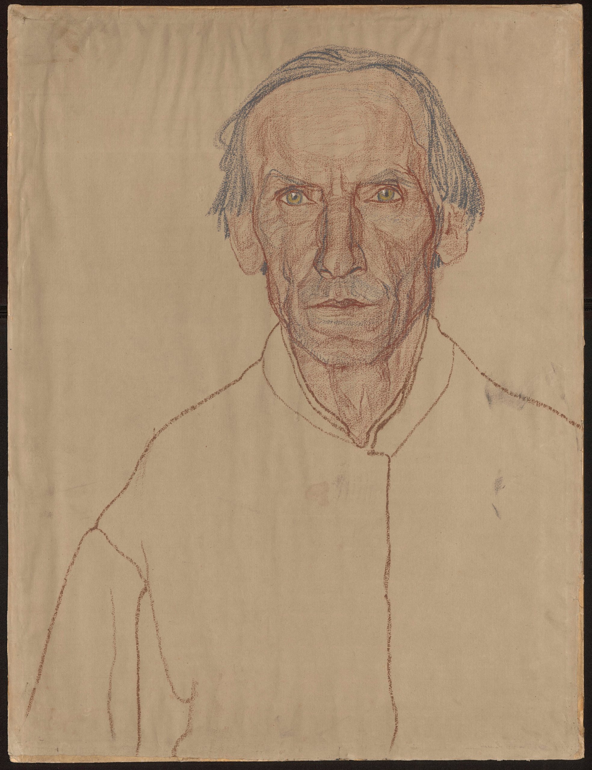 《一位老人的肖像》（Portrait of an old man）｜扬·伦博夫斯基 Jan Rembowski｜不明