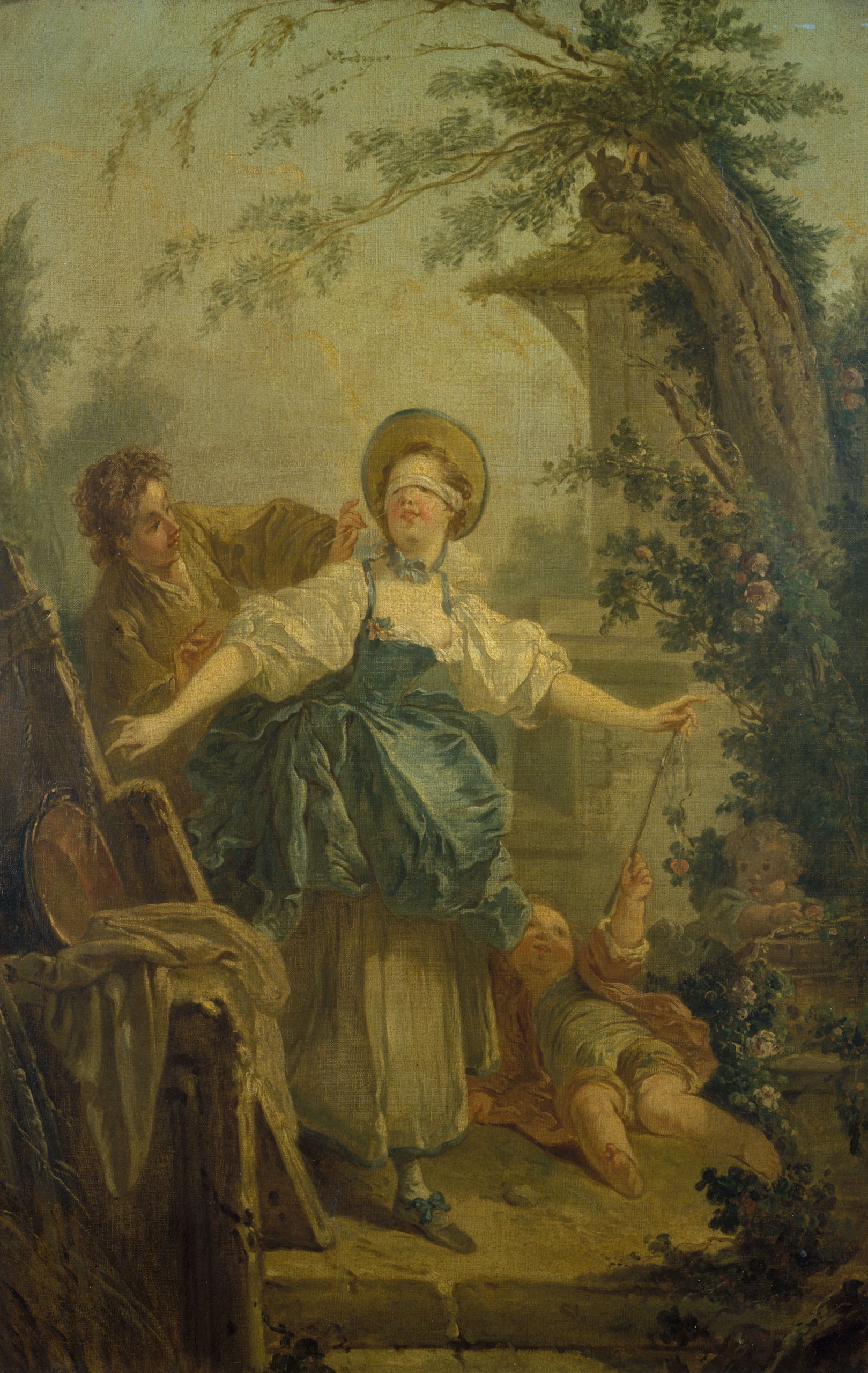 《鲍白鹌鹑》（The bobwhite quail）｜让-奥诺雷·弗拉戈纳尔 Jean-Honoré Fragonard｜不明