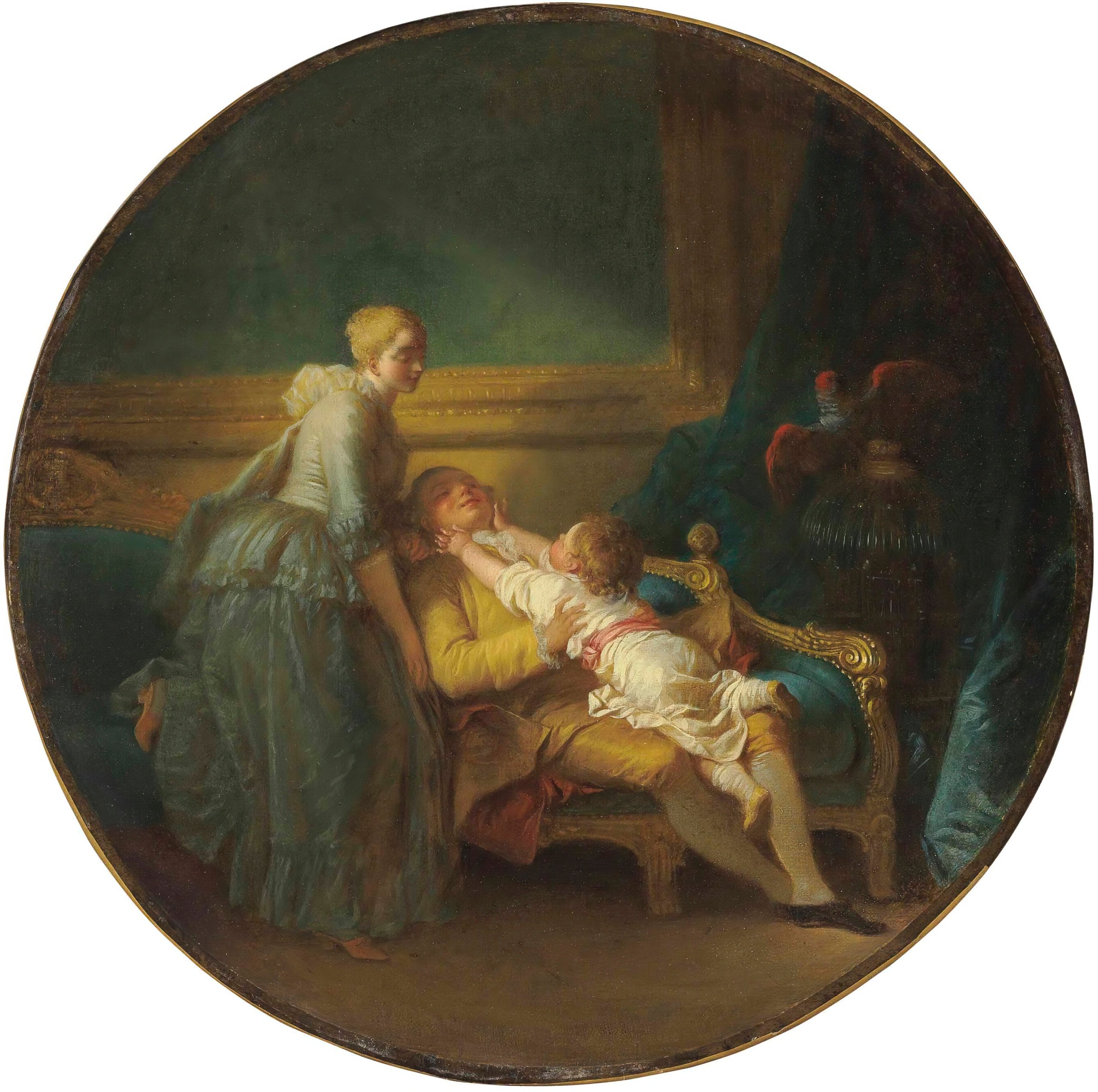 L’heureux Ménage（“幸福的家庭”）
