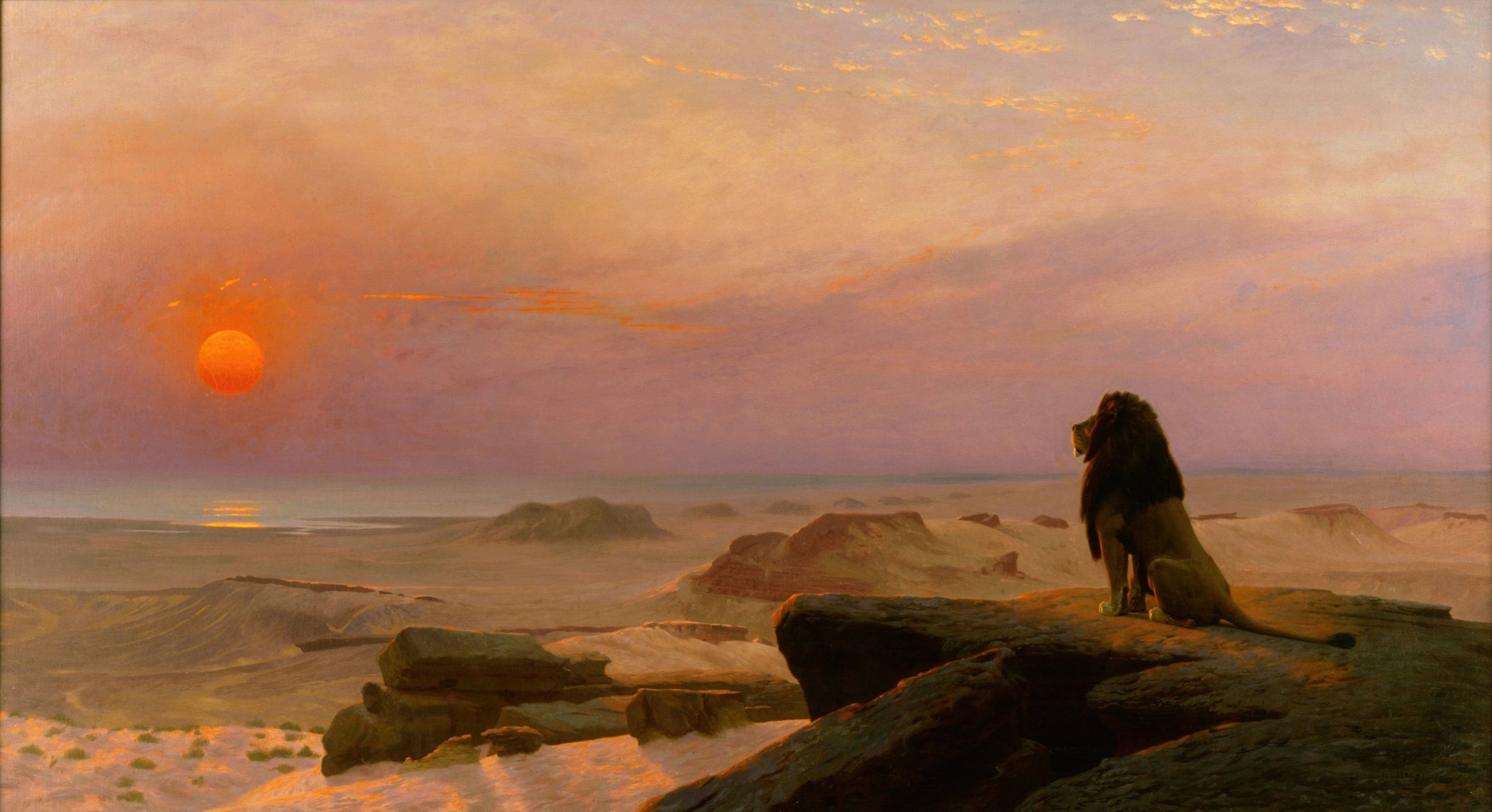 《两位陛下》（The Two Majesties）｜让-莱昂·热罗姆 Jean-Léon Gérôme｜1883