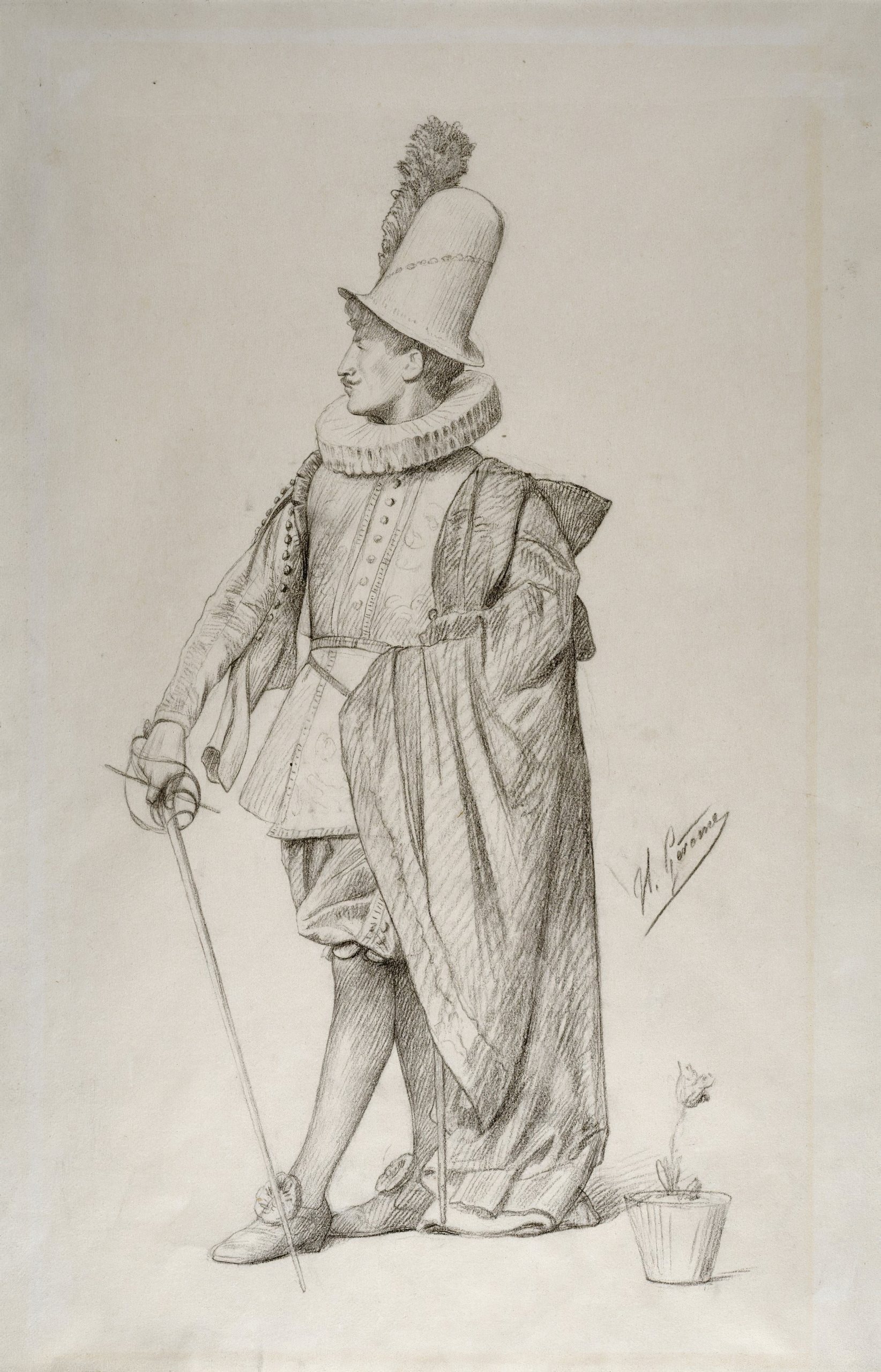 《荷兰骑士队》（Dutch Cavalier）｜让-莱昂·热罗姆 Jean-Léon Gérôme｜1882年以后