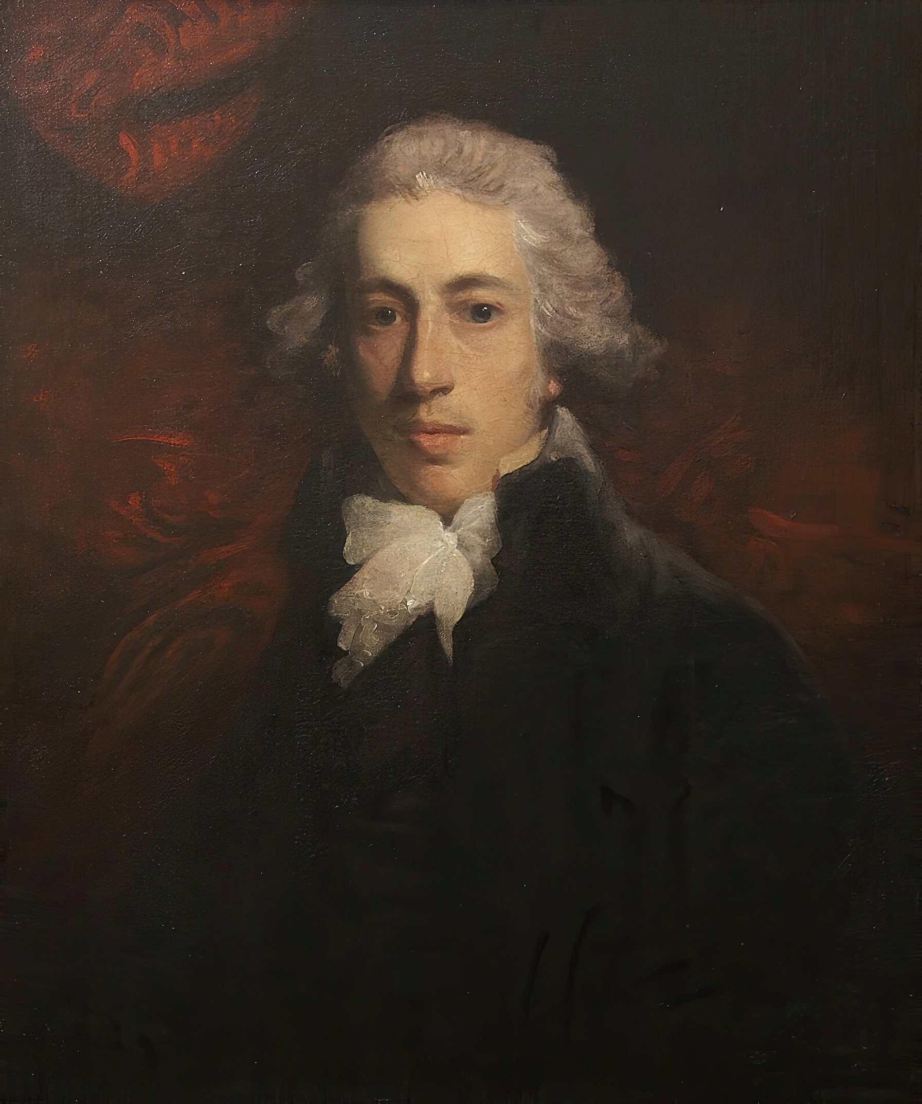 《托马斯·厄斯金，大法官》（Thomas Erskine, Lord Chancellor）｜约翰·霍普纳 John Hoppner｜不明