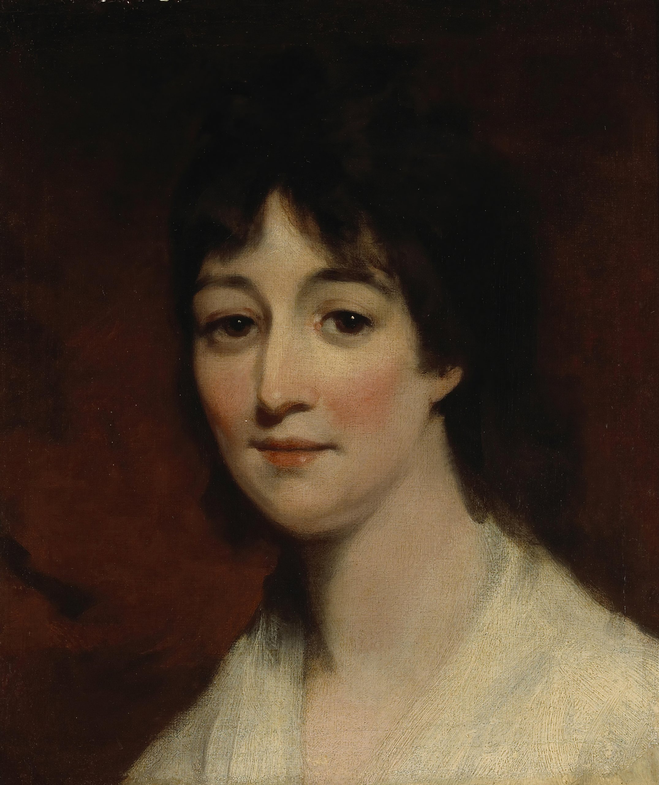 《卡文迪什夫人的肖像》（Portrait Of Lady Cavendish）｜约翰·霍普纳 John Hoppner｜不明