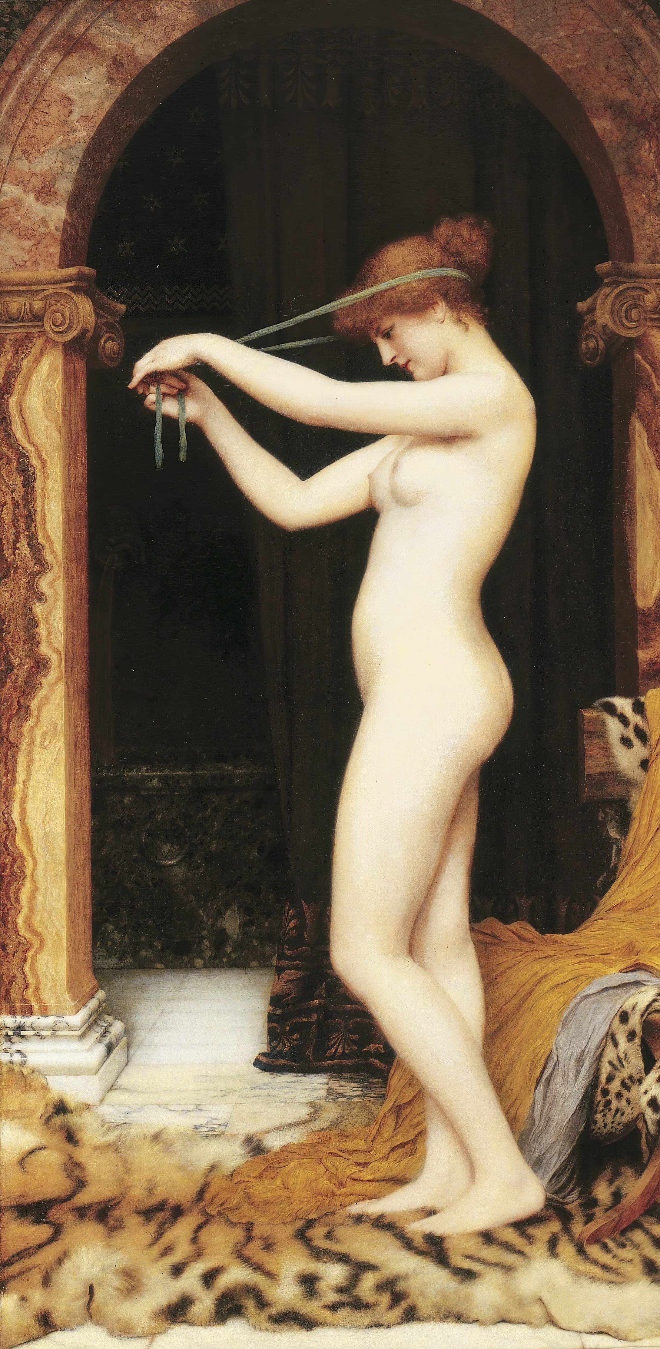 《金星》（Venus）｜约翰·威廉·戈德沃德 John William Godward｜不明